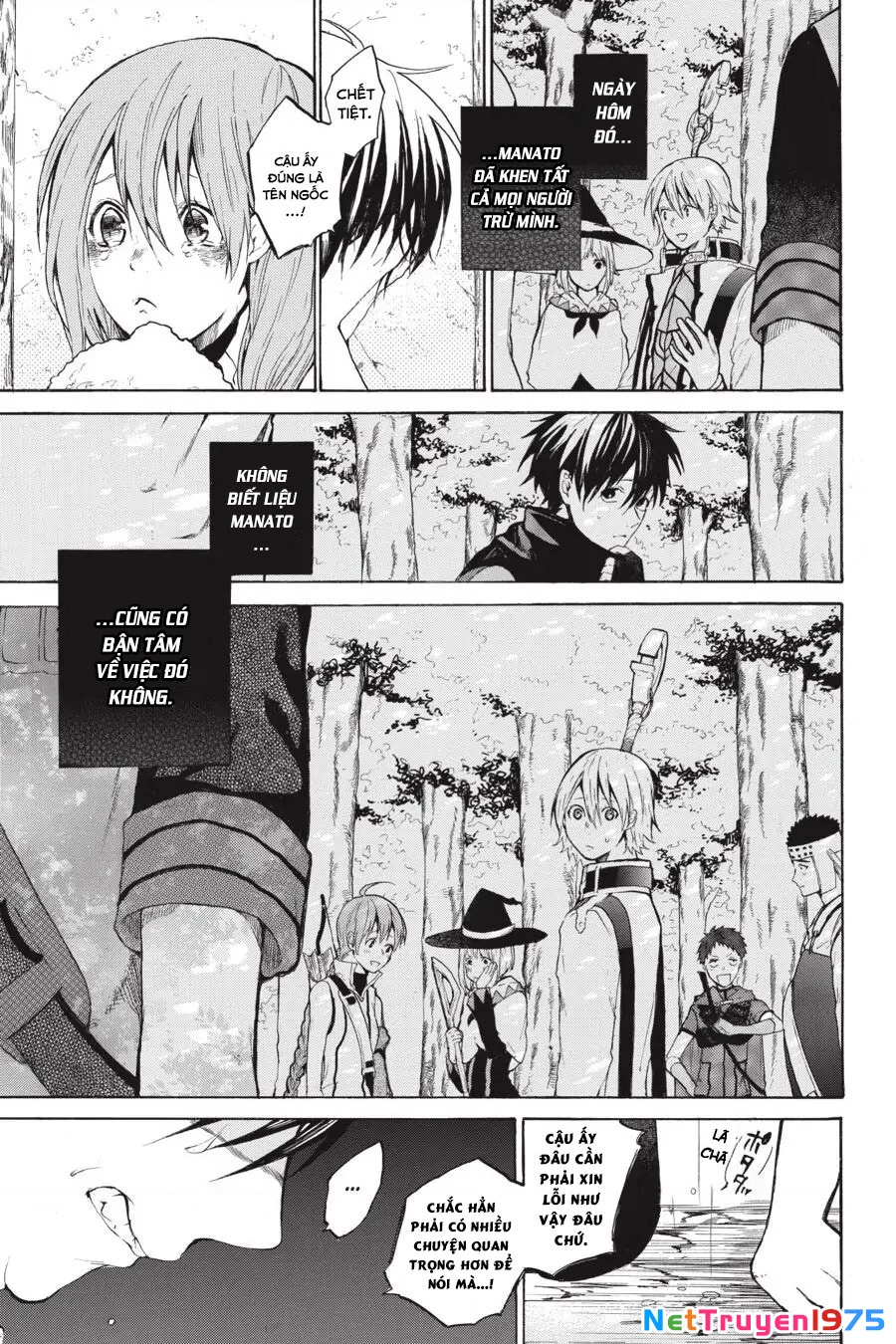 Hai to Gensou no Grimgar Chapter 7 - Trang 2