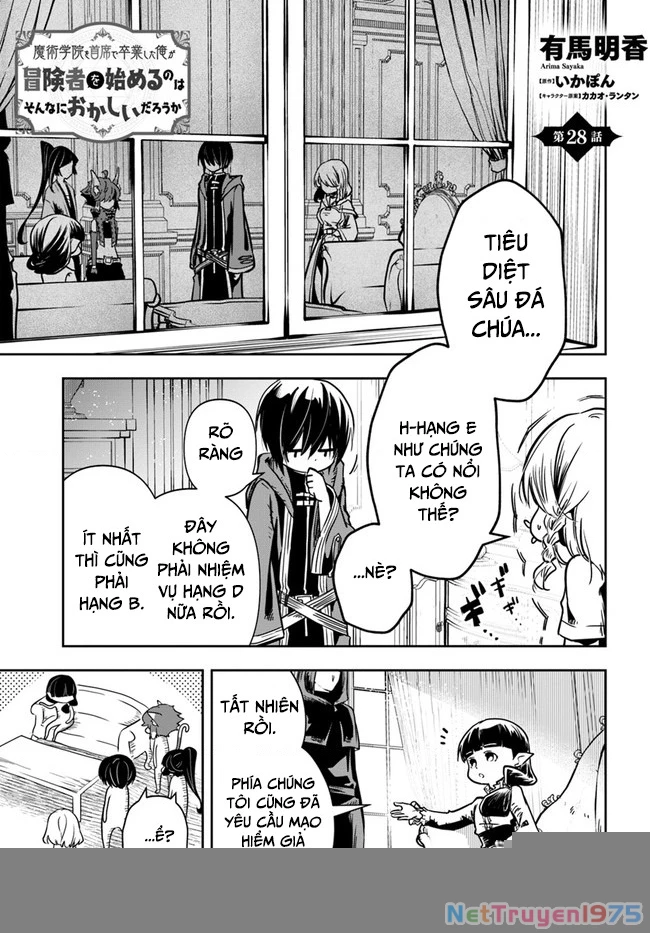 Majutsugakuin Wo Shuseki De Sotsugyou Shita Ore Ga Boukensha Wo Hajimeru No Wa Sonna Ni Okashii Daro Chapter 28 - 2