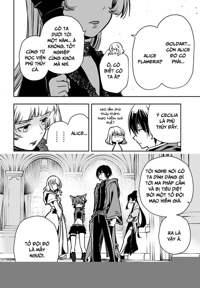 Majutsugakuin Wo Shuseki De Sotsugyou Shita Ore Ga Boukensha Wo Hajimeru No Wa Sonna Ni Okashii Daro Chapter 28 - 17