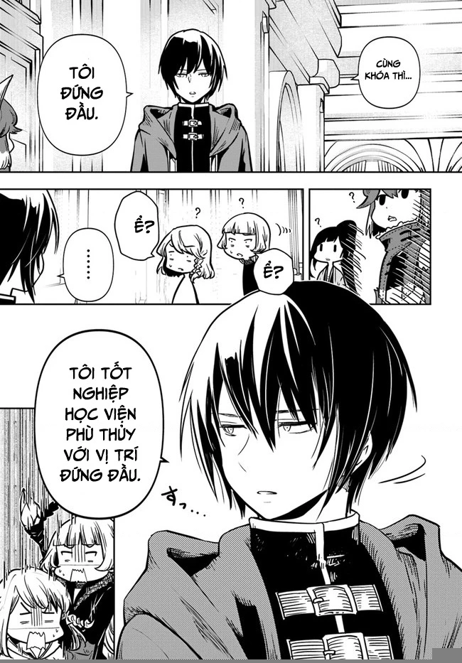 Majutsugakuin Wo Shuseki De Sotsugyou Shita Ore Ga Boukensha Wo Hajimeru No Wa Sonna Ni Okashii Daro Chapter 28 - 20