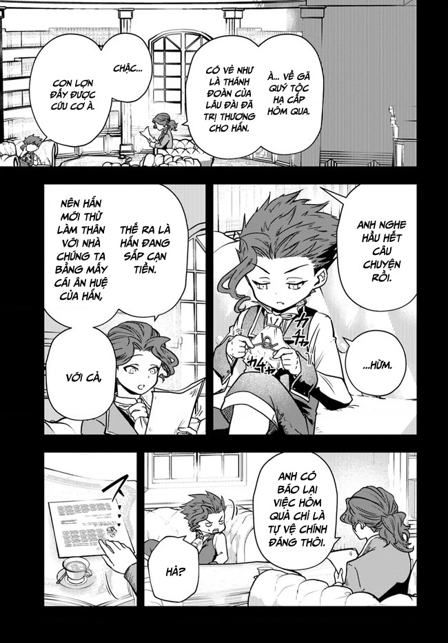 Majutsugakuin Wo Shuseki De Sotsugyou Shita Ore Ga Boukensha Wo Hajimeru No Wa Sonna Ni Okashii Daro Chapter 29 - 14