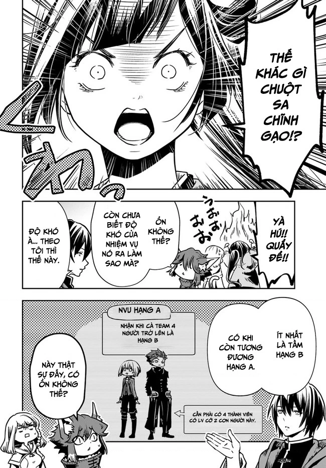 Majutsugakuin Wo Shuseki De Sotsugyou Shita Ore Ga Boukensha Wo Hajimeru No Wa Sonna Ni Okashii Daro Chapter 30 - Trang 2