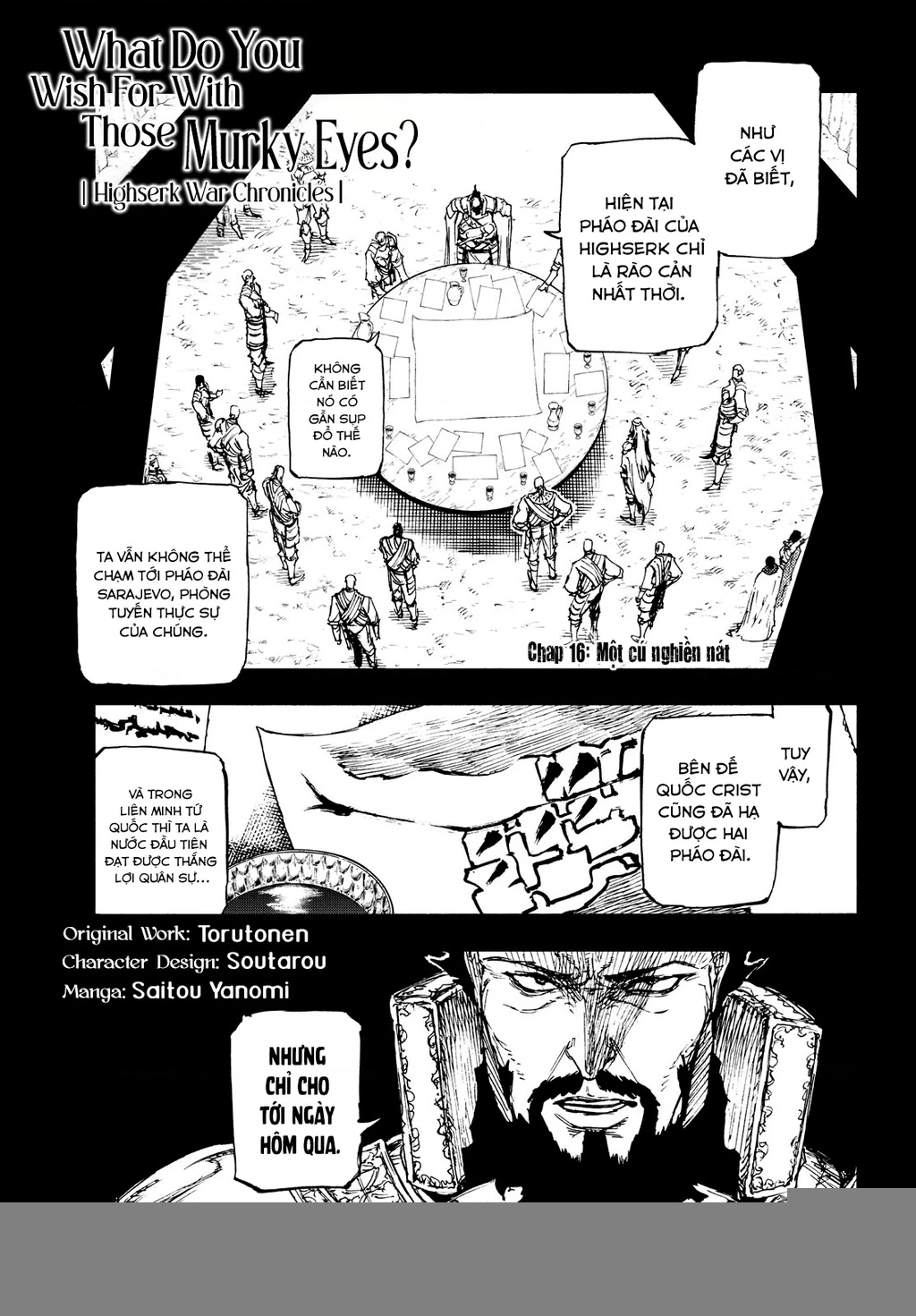 What Do You Wish For With Those Murky Eyes Chapter 16.1 - 3