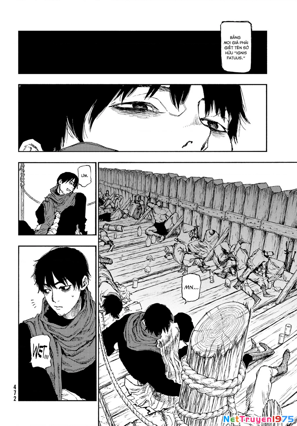 What Do You Wish For With Those Murky Eyes Chapter 16.1 - 10