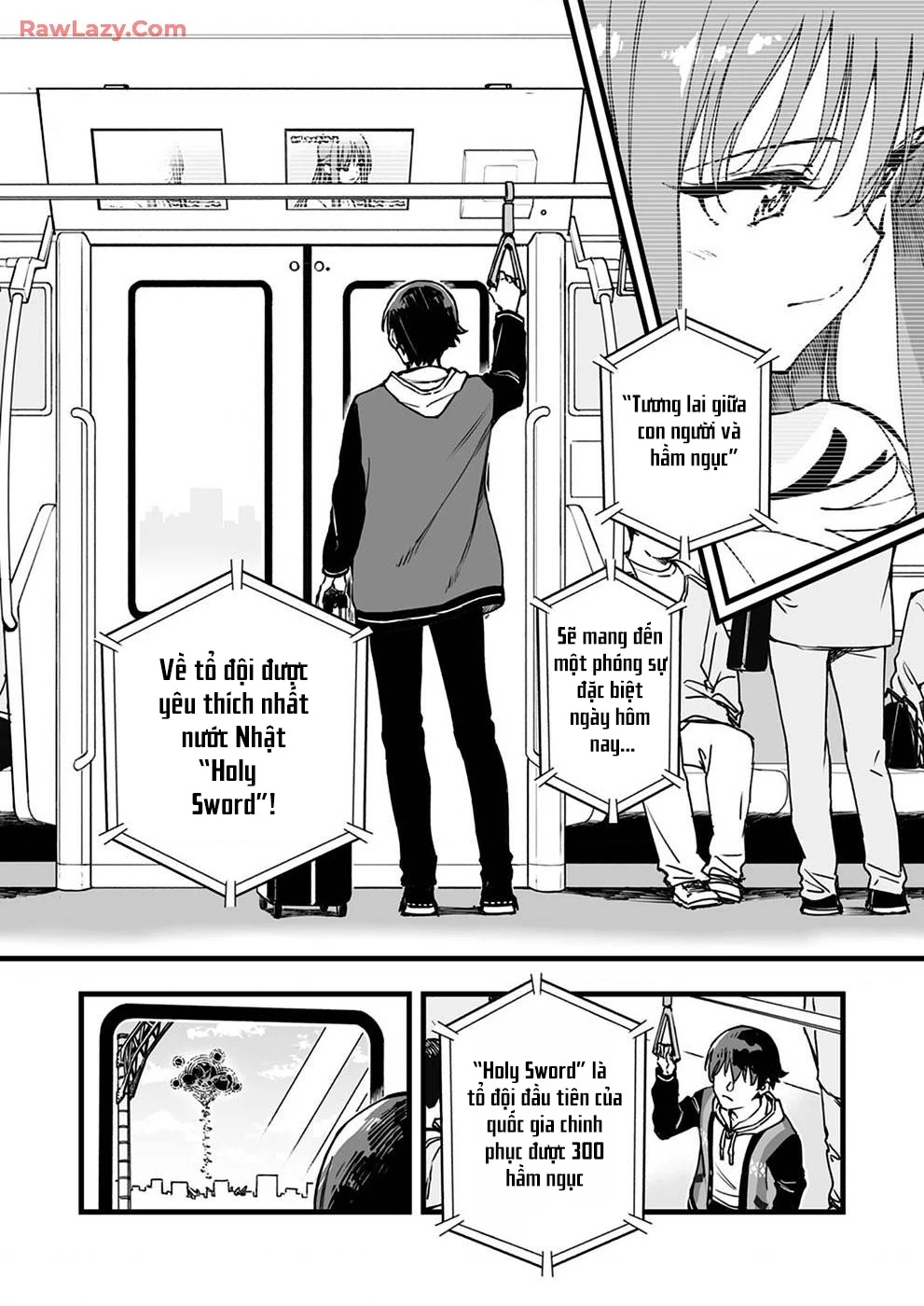 Bị Đuổi Khỏi Đội Anh Hùng, Tôi Trở Nên Mạnh Nhất Nhờ Kỹ Năng Ký Hiệu Chapter 1 - Trang 2