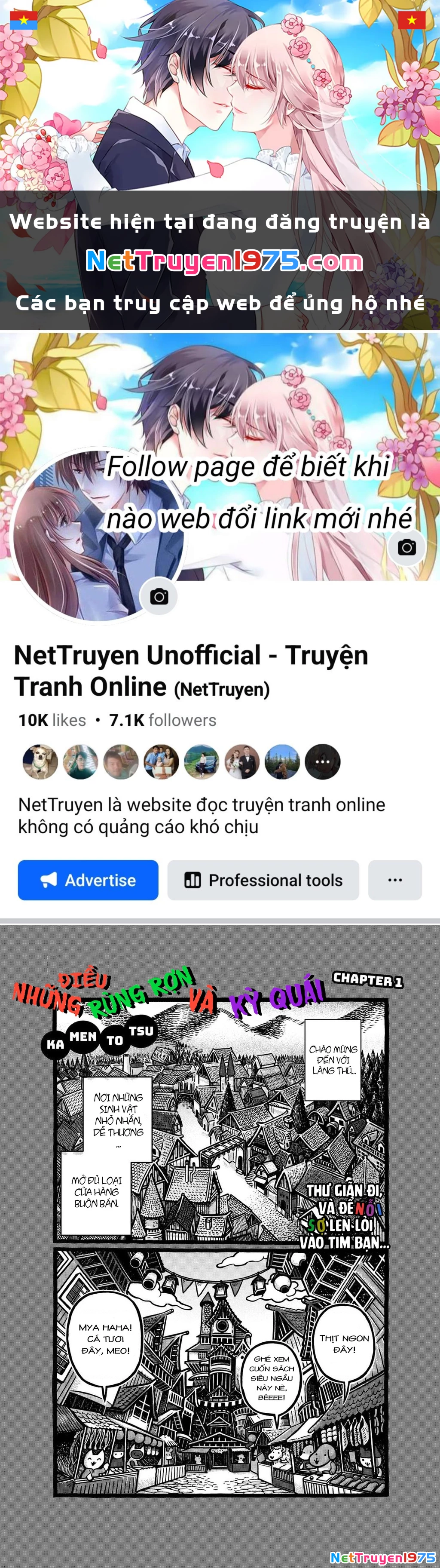 Những điều Rùng Rợn và Kỳ Quái Chapter 1 - 1