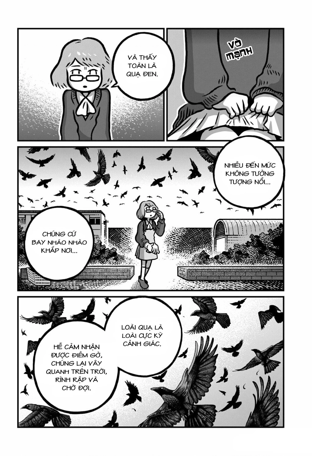 Những điều Rùng Rợn và Kỳ Quái Chapter 1 - Trang 2