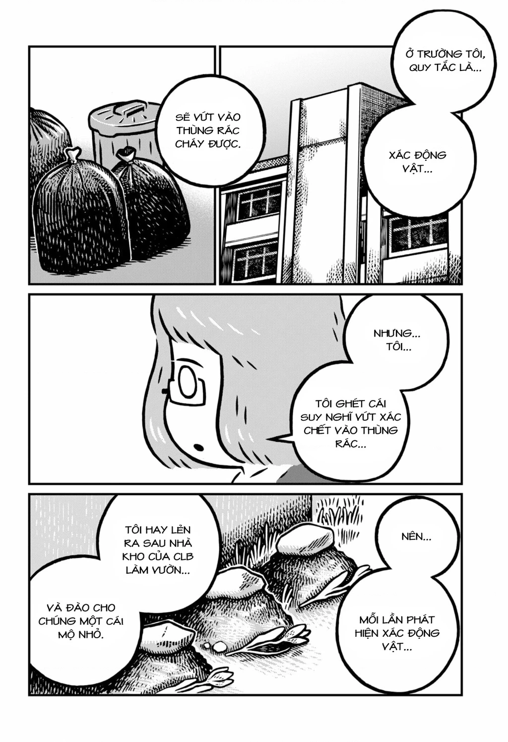Những điều Rùng Rợn và Kỳ Quái Chapter 1 - Trang 2