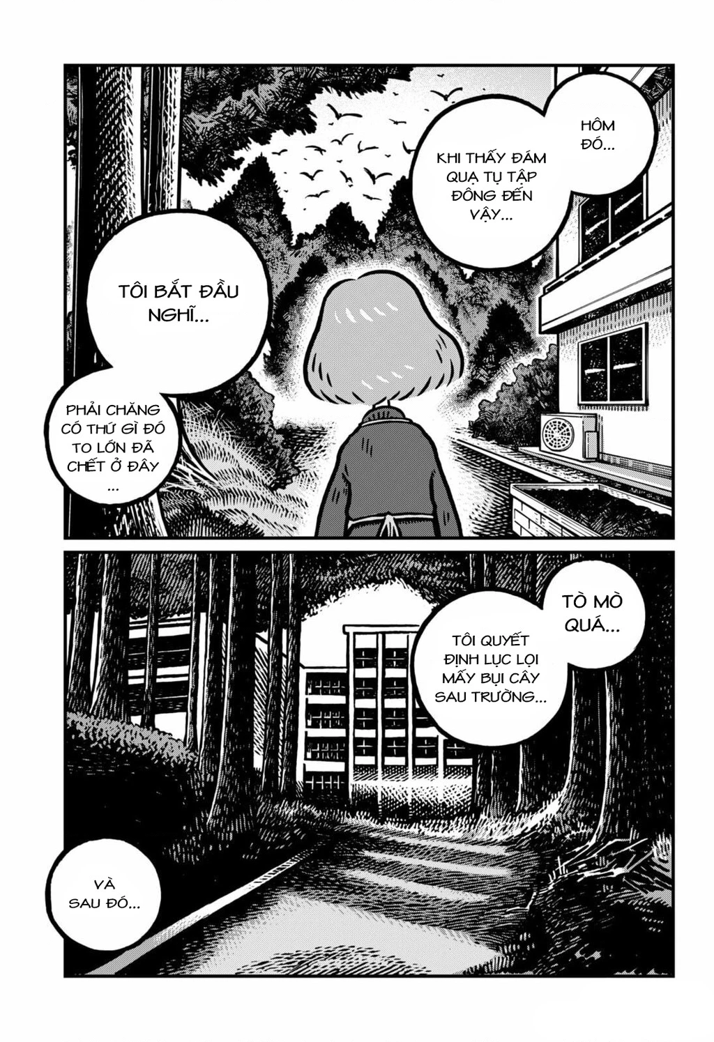 Những điều Rùng Rợn và Kỳ Quái Chapter 1 - Trang 2
