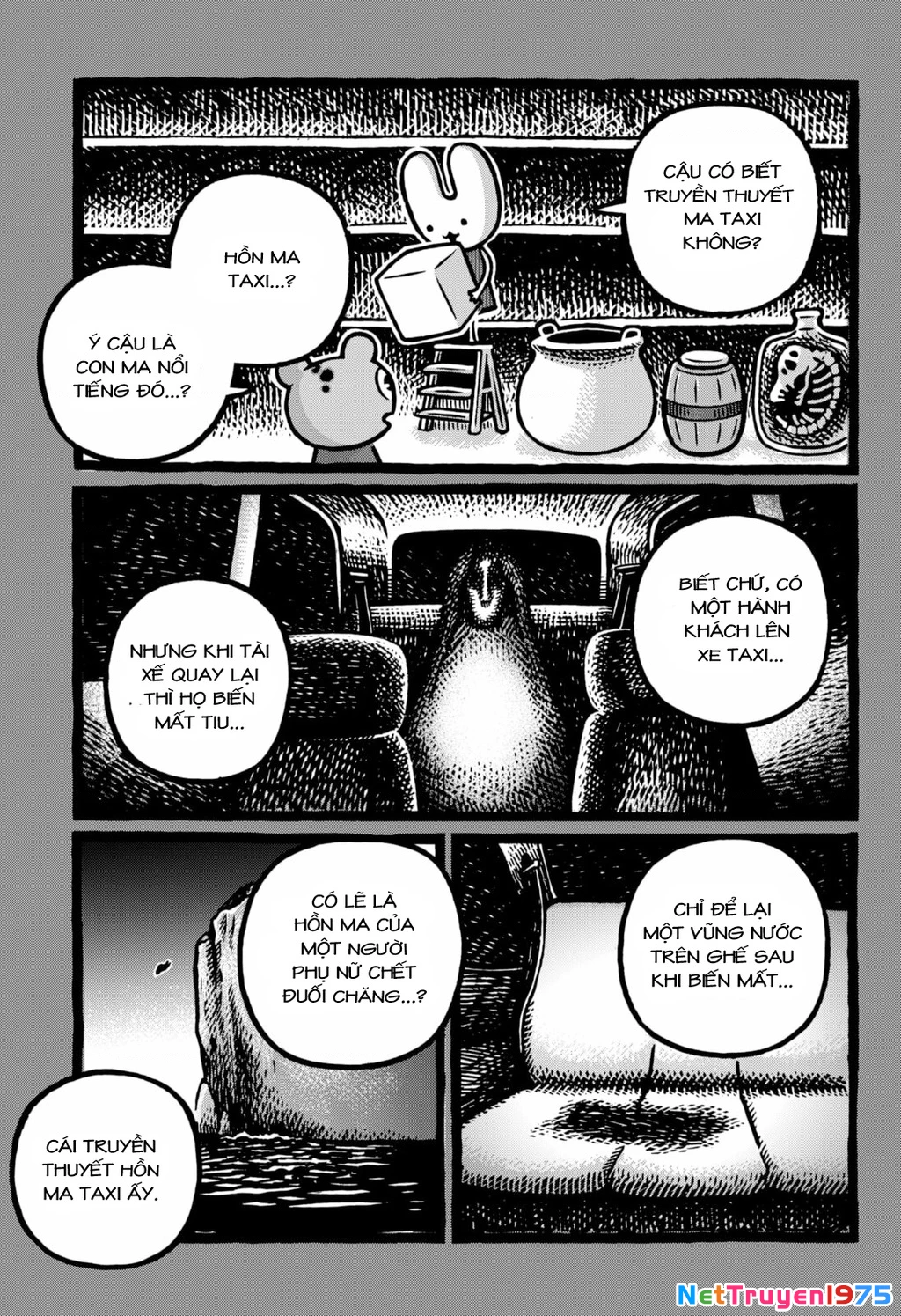 Những điều Rùng Rợn và Kỳ Quái Chapter 1 - Trang 2