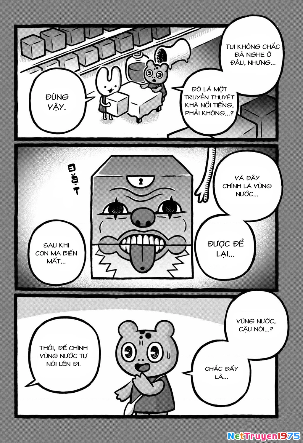 Những điều Rùng Rợn và Kỳ Quái Chapter 1 - Trang 2
