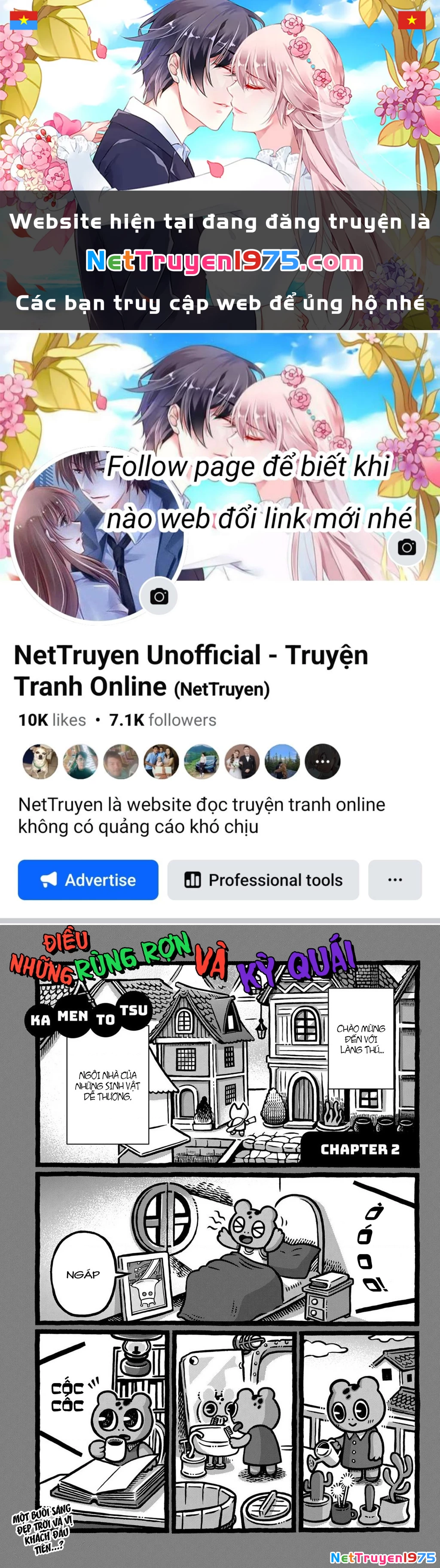 Những điều Rùng Rợn và Kỳ Quái Chapter 2 - 1