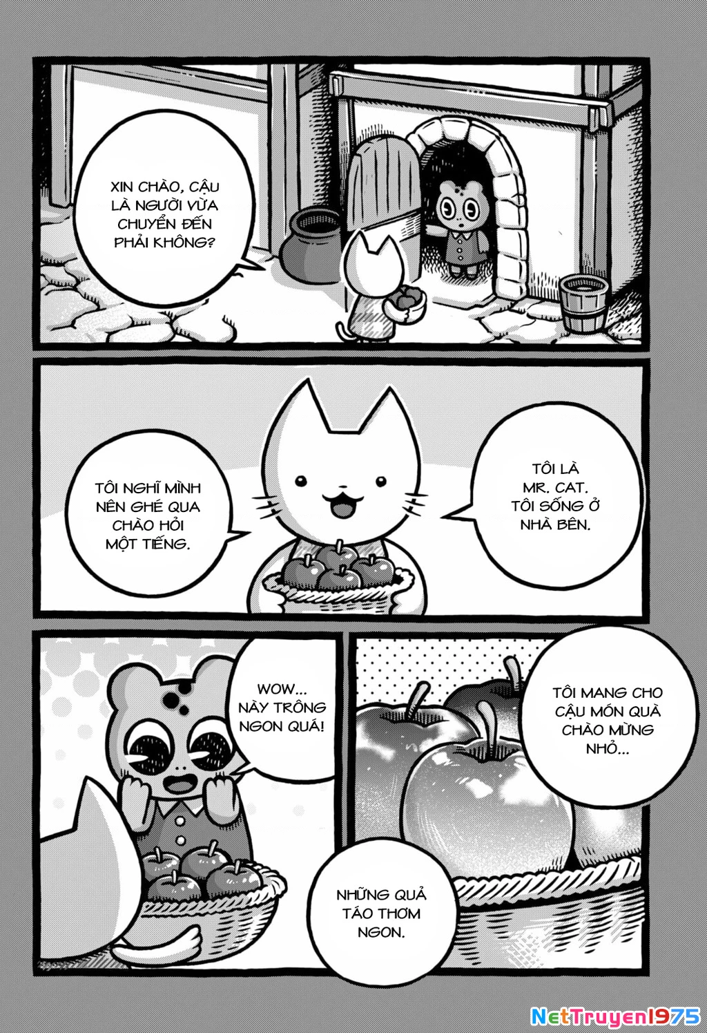 Những điều Rùng Rợn và Kỳ Quái Chapter 2 - Trang 2