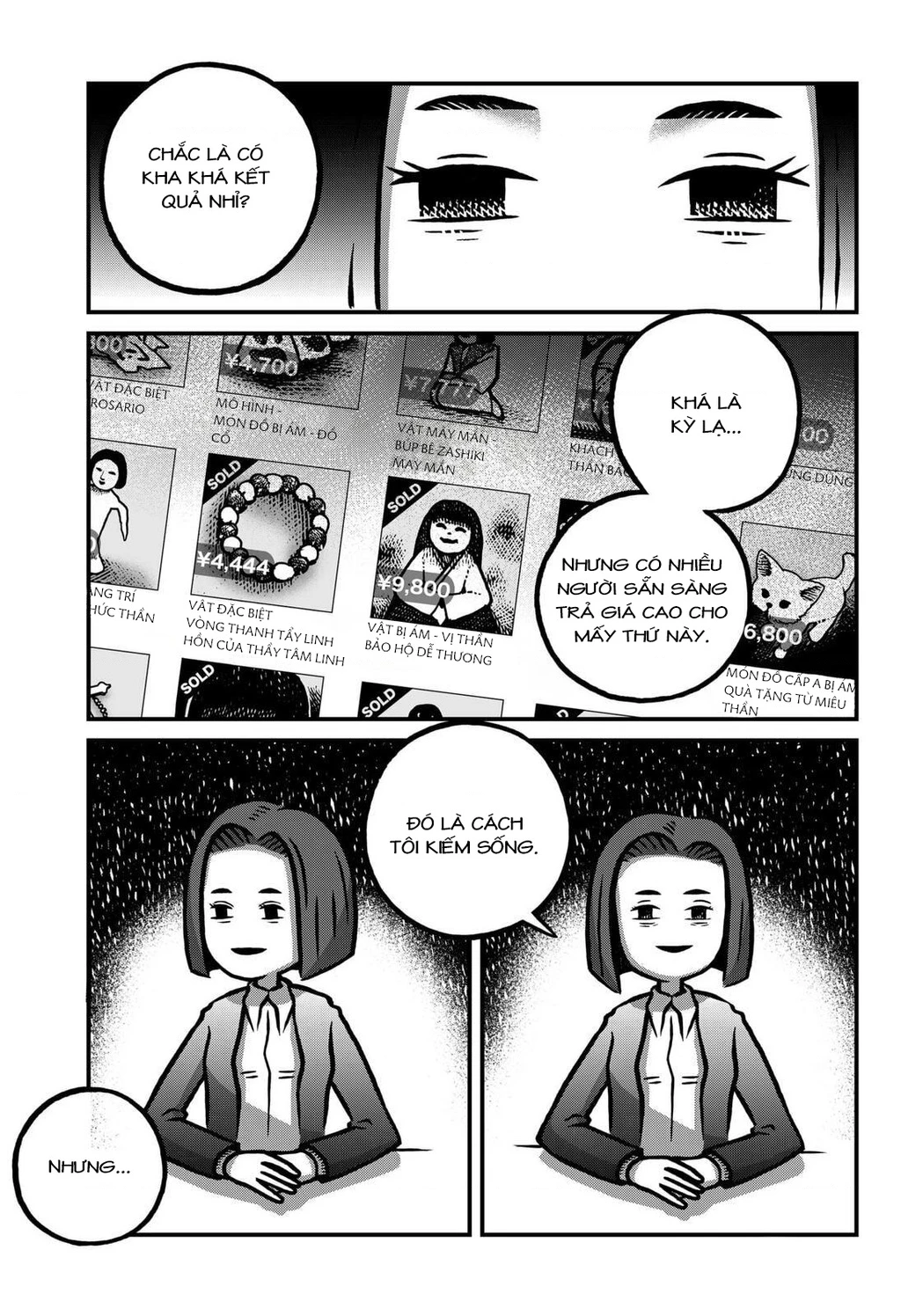 Những điều Rùng Rợn và Kỳ Quái Chapter 2 - Trang 2