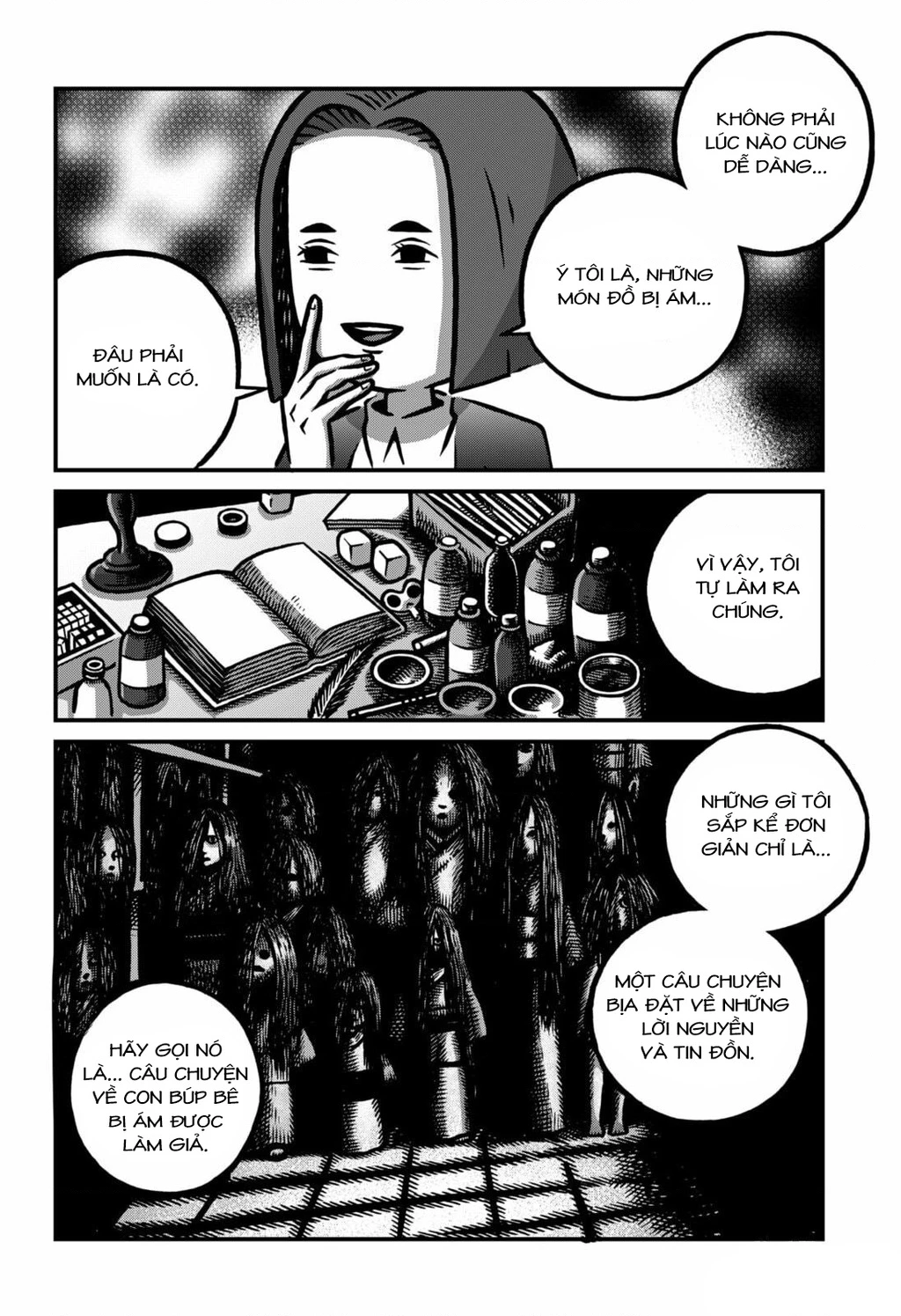 Những điều Rùng Rợn và Kỳ Quái Chapter 2 - Trang 2