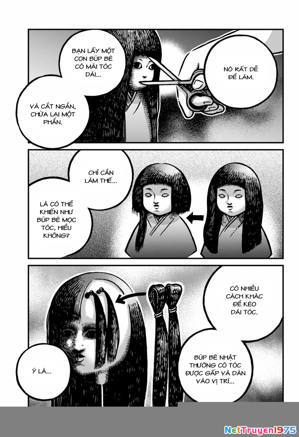 Những điều Rùng Rợn và Kỳ Quái Chapter 2 - Trang 2