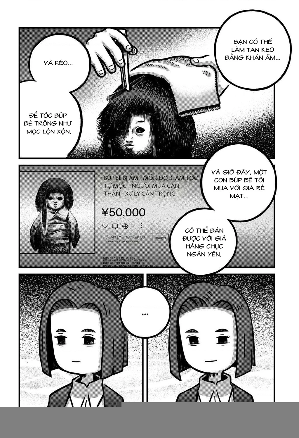 Những điều Rùng Rợn và Kỳ Quái Chapter 2 - Trang 2