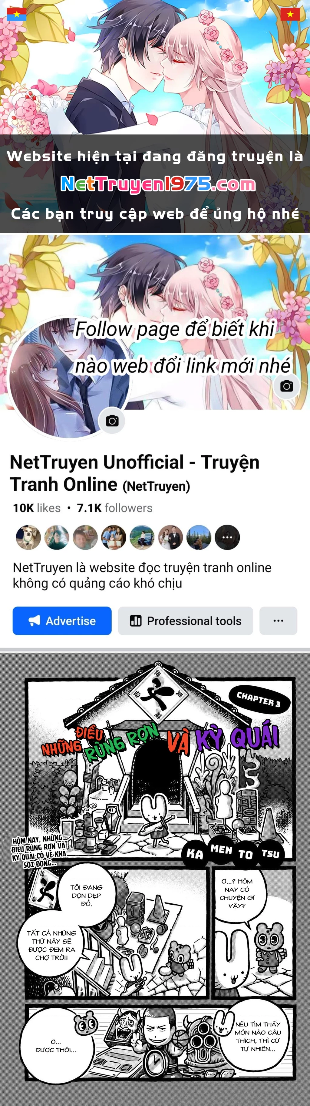 Những điều Rùng Rợn và Kỳ Quái Chapter 3 - 1