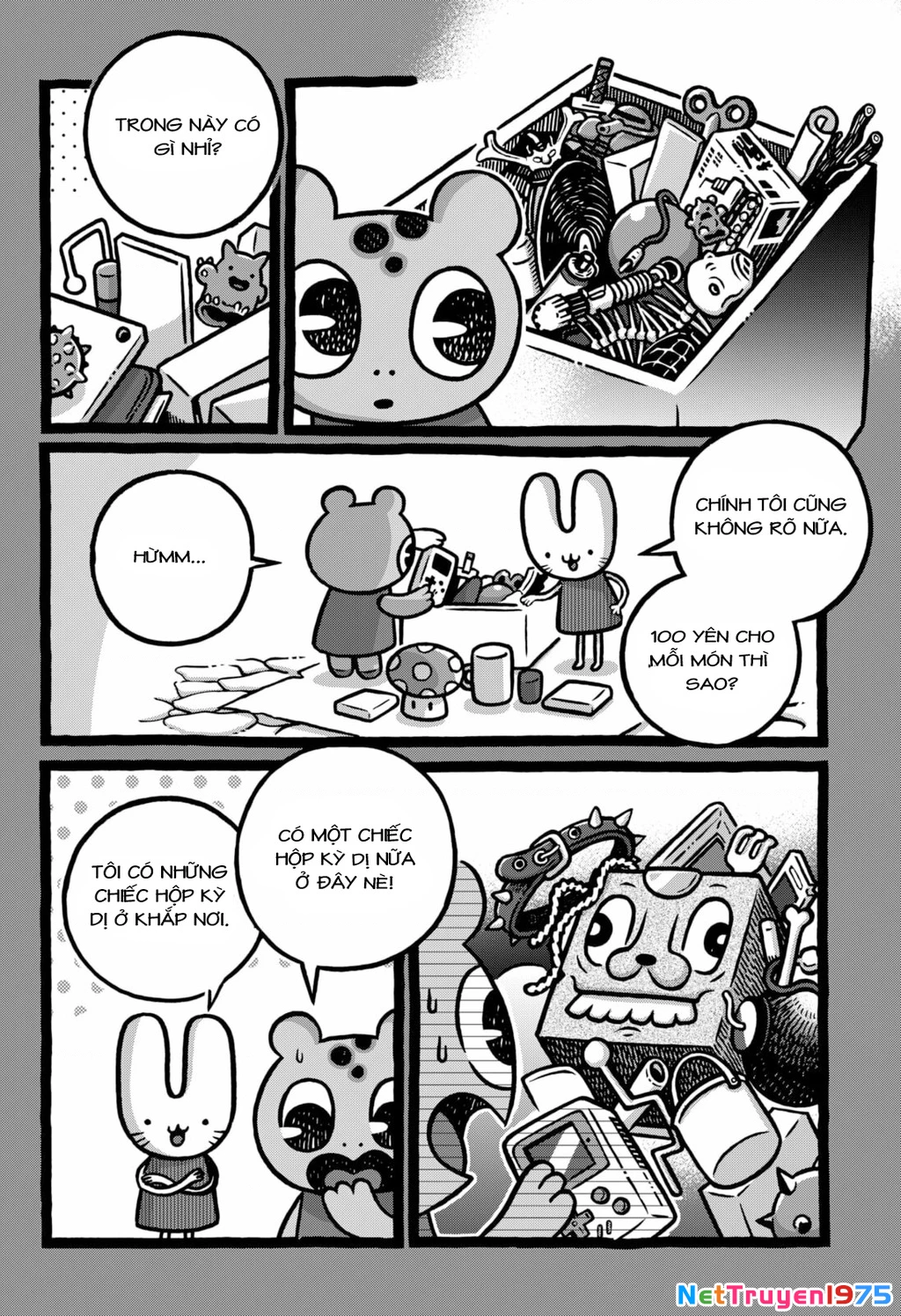 Những điều Rùng Rợn và Kỳ Quái Chapter 3 - Trang 2