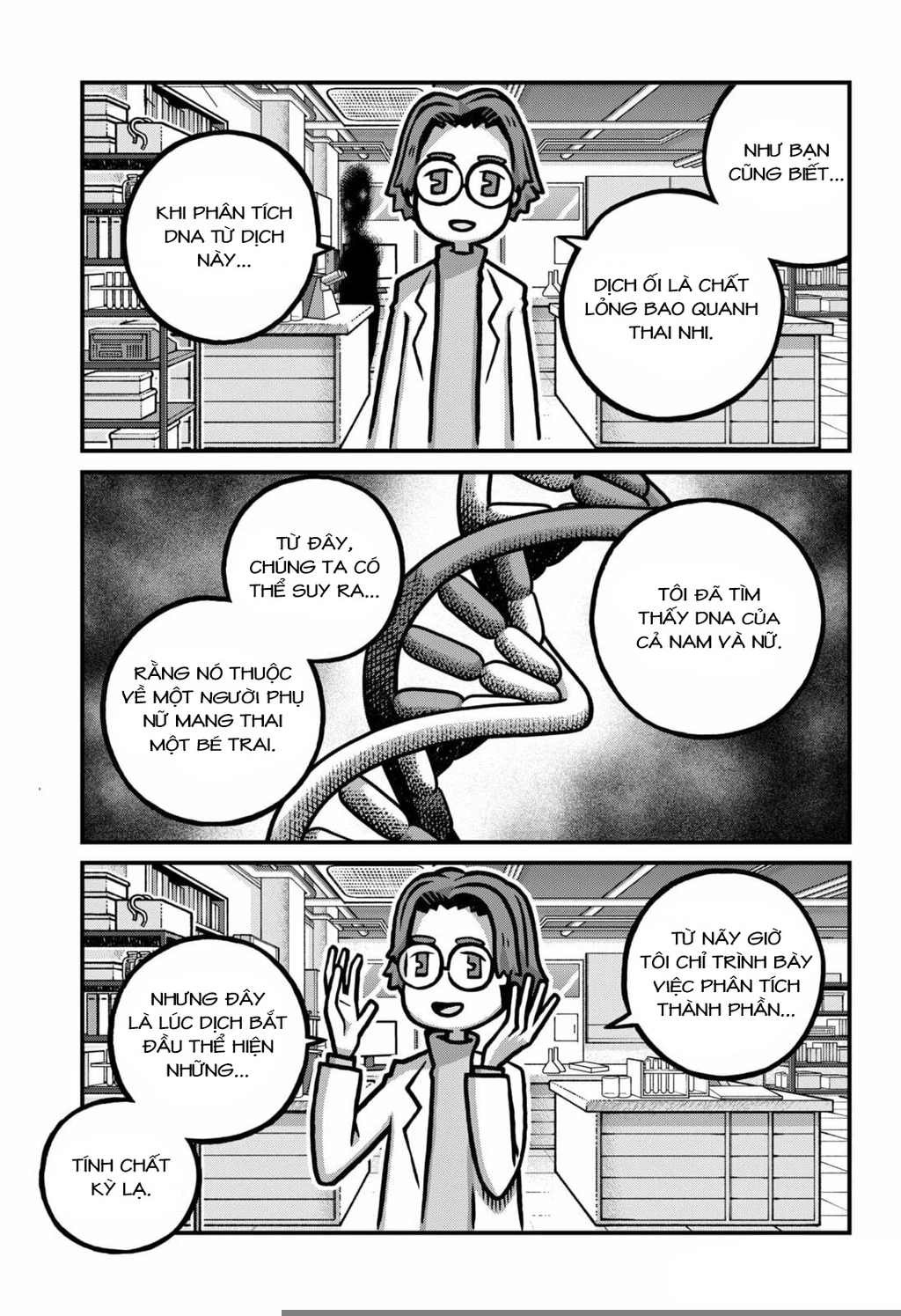 Những điều Rùng Rợn và Kỳ Quái Chapter 3 - Trang 2