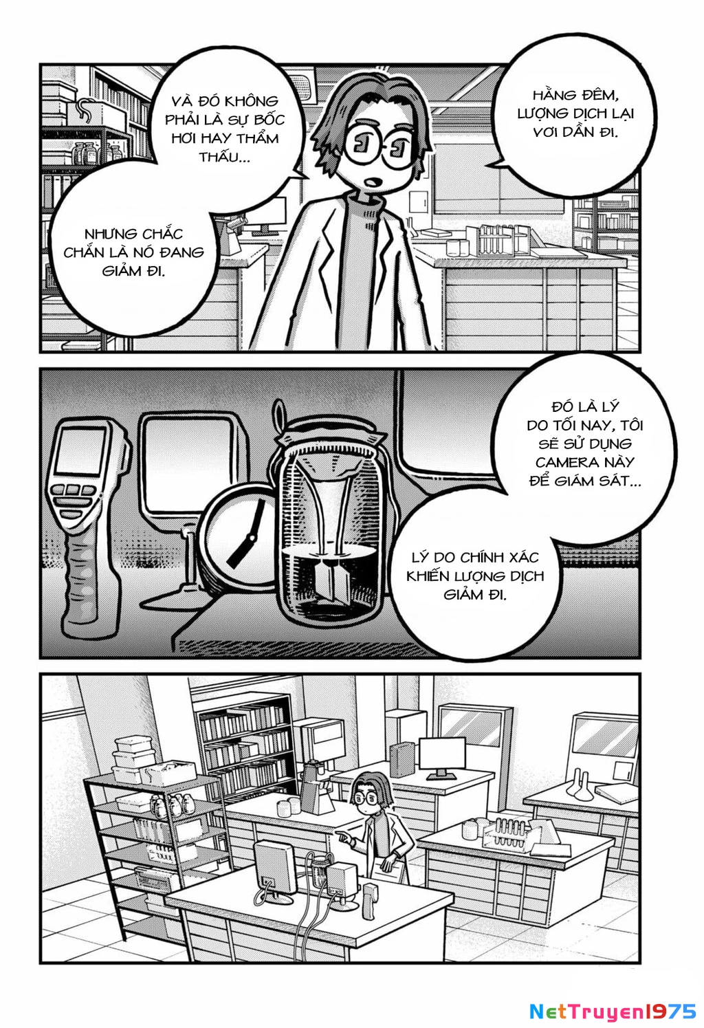 Những điều Rùng Rợn và Kỳ Quái Chapter 3 - Trang 2