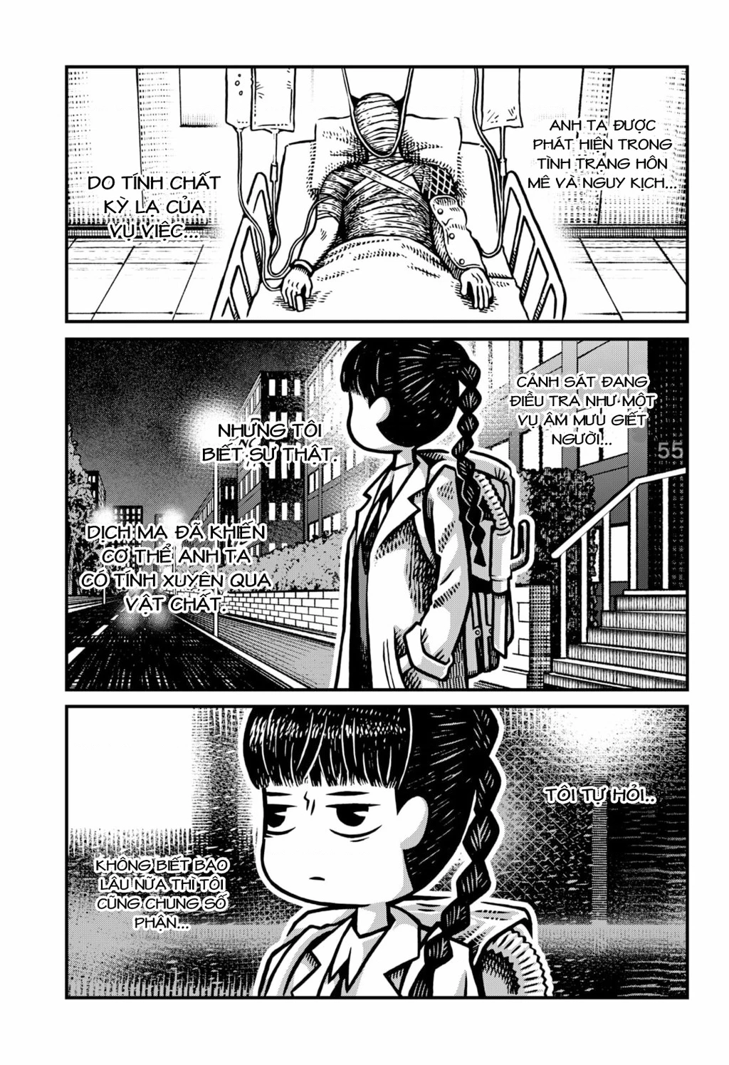 Những điều Rùng Rợn và Kỳ Quái Chapter 3 - Trang 2