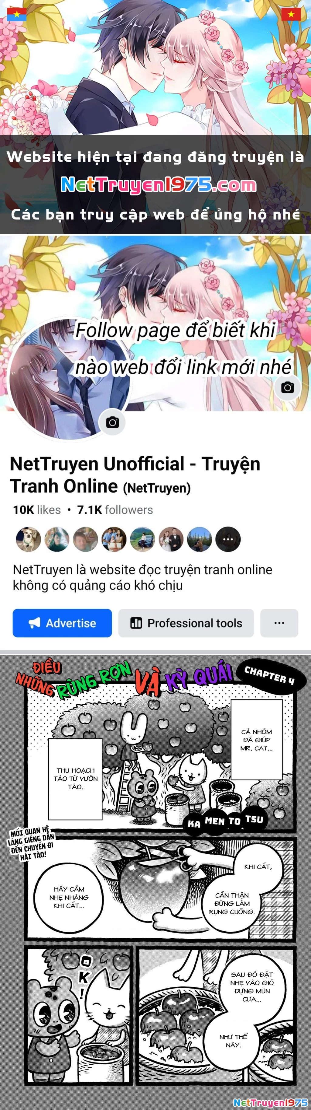 Những điều Rùng Rợn và Kỳ Quái Chapter 4 - 1