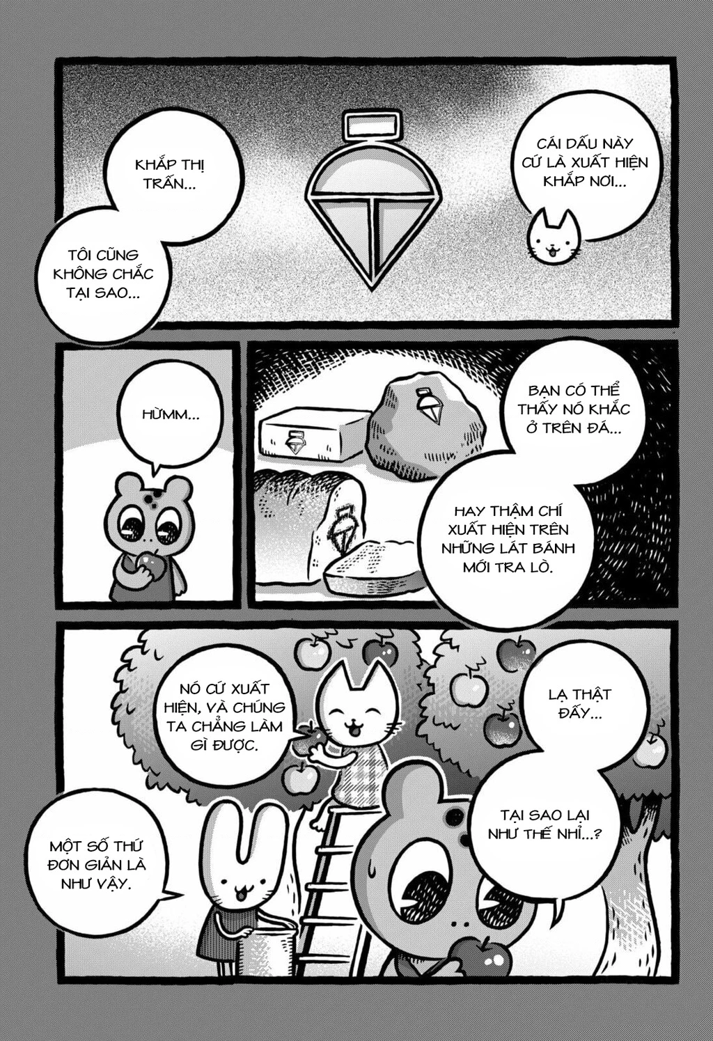 Những điều Rùng Rợn và Kỳ Quái Chapter 4 - Trang 2