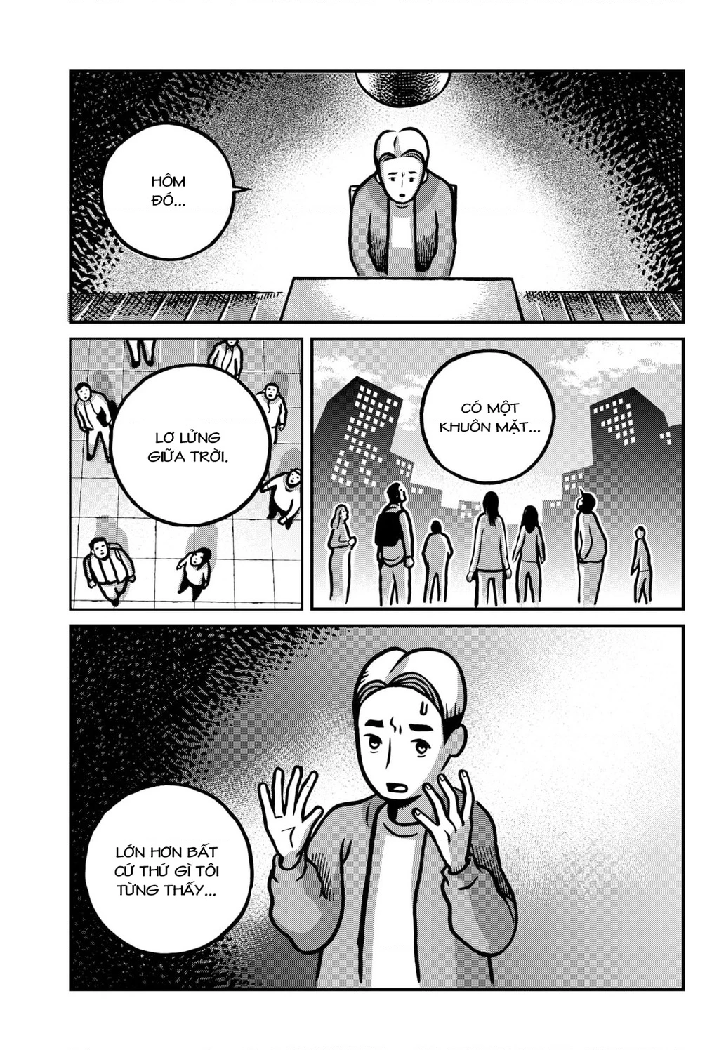 Những điều Rùng Rợn và Kỳ Quái Chapter 4 - Trang 2