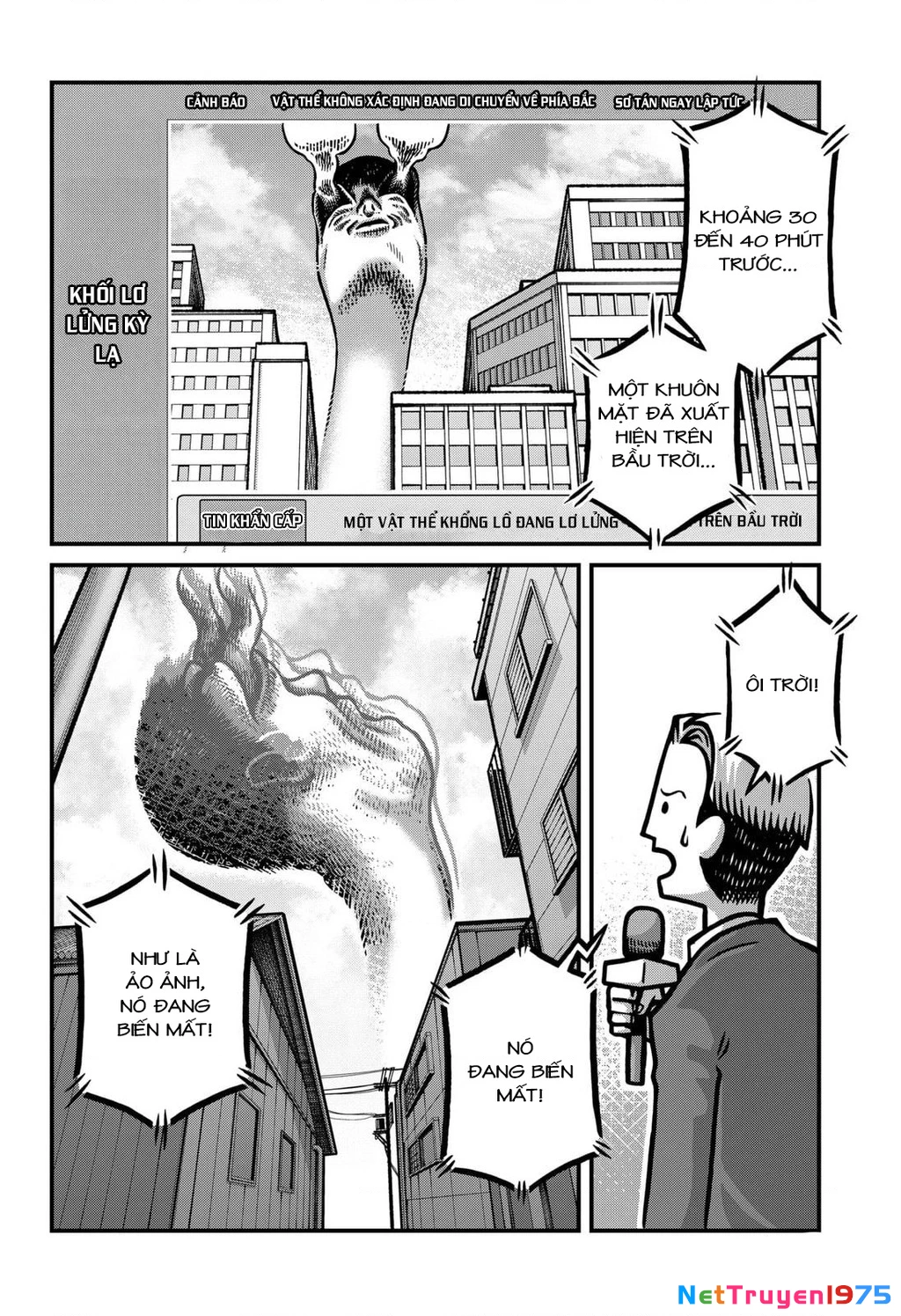 Những điều Rùng Rợn và Kỳ Quái Chapter 4 - Trang 2