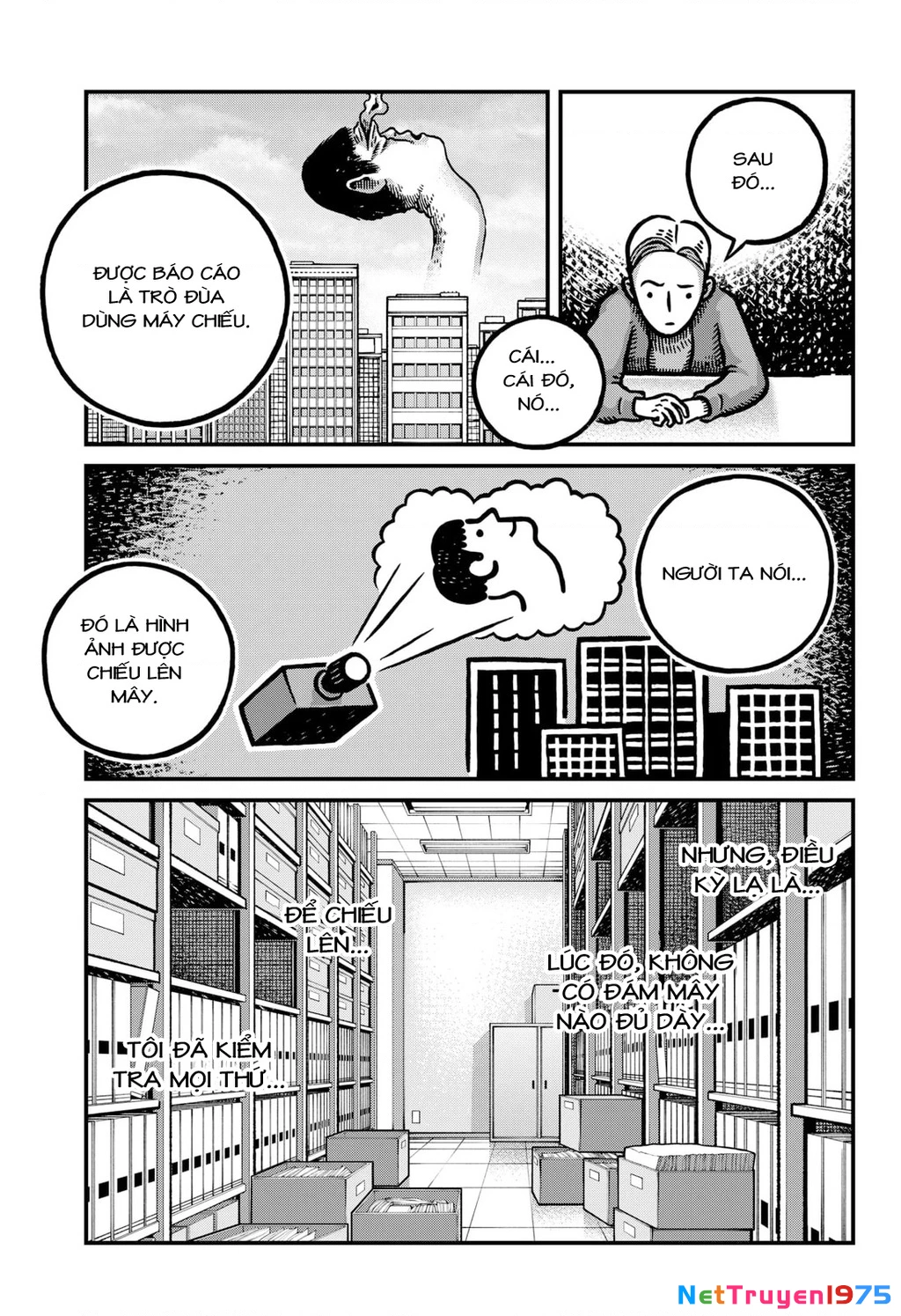 Những điều Rùng Rợn và Kỳ Quái Chapter 4 - Trang 2