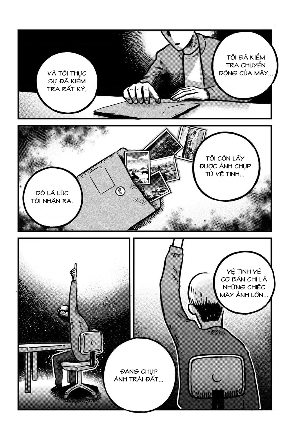 Những điều Rùng Rợn và Kỳ Quái Chapter 4 - Trang 2