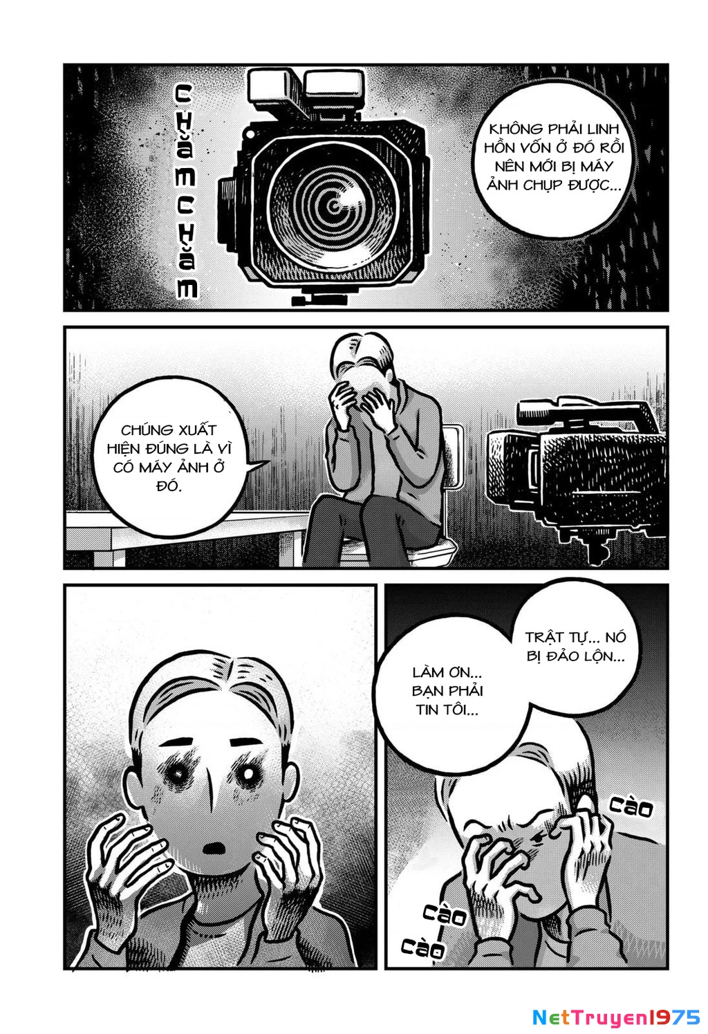 Những điều Rùng Rợn và Kỳ Quái Chapter 4 - Trang 2