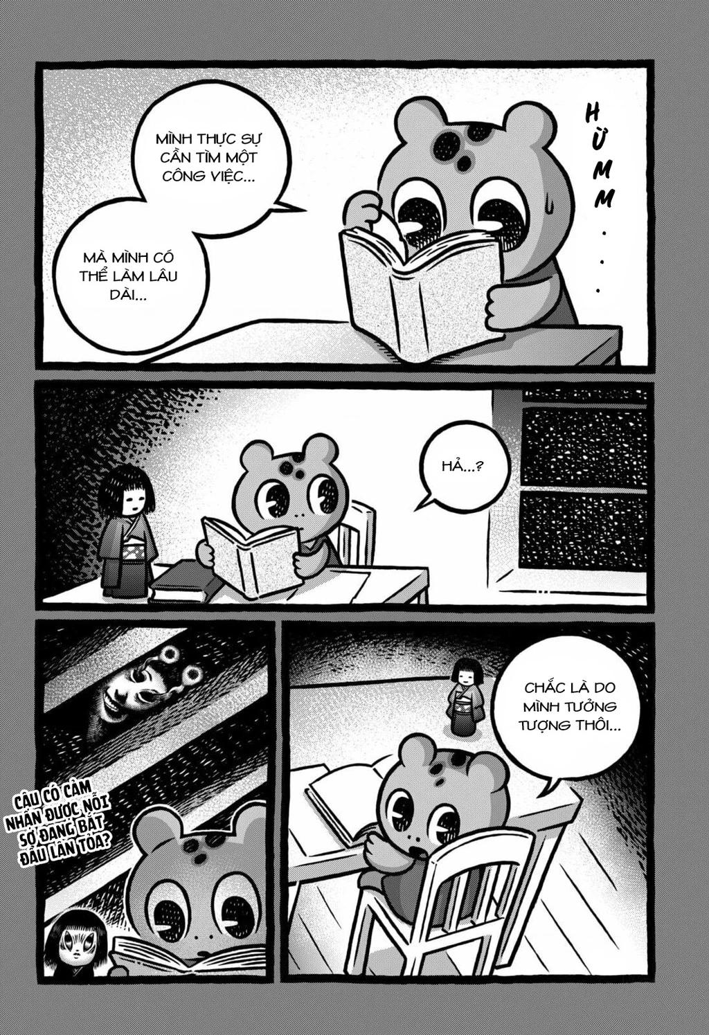 Những điều Rùng Rợn và Kỳ Quái Chapter 4 - Trang 2