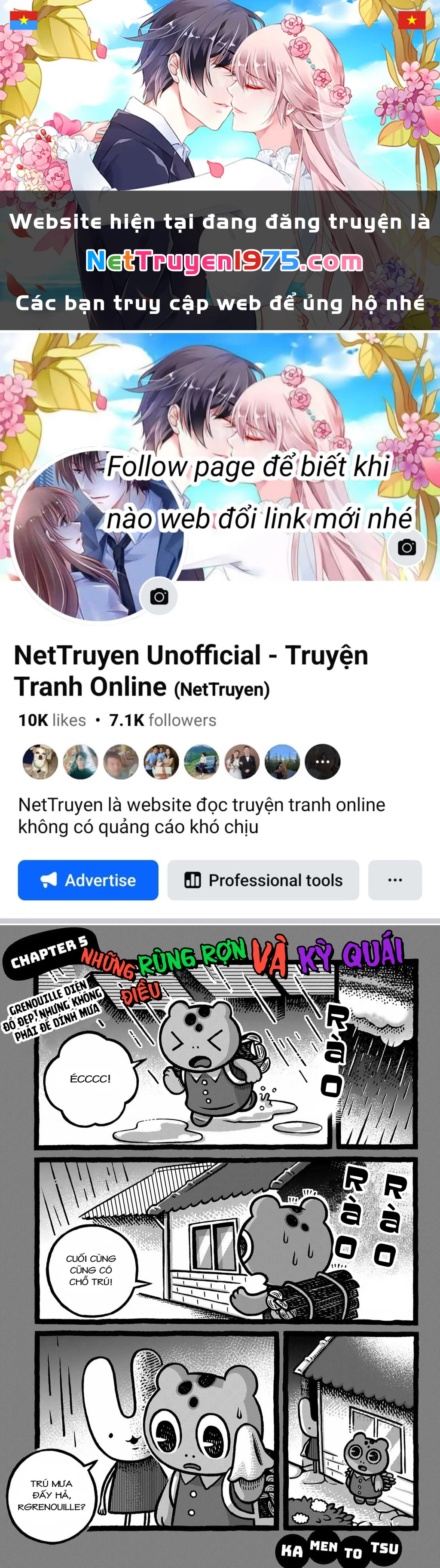 Những điều Rùng Rợn và Kỳ Quái Chapter 5 - 1