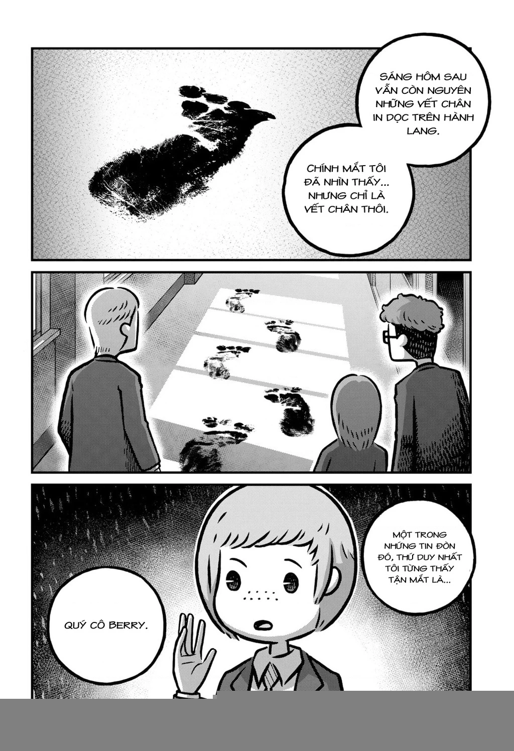 Những điều Rùng Rợn và Kỳ Quái Chapter 5 - Trang 2
