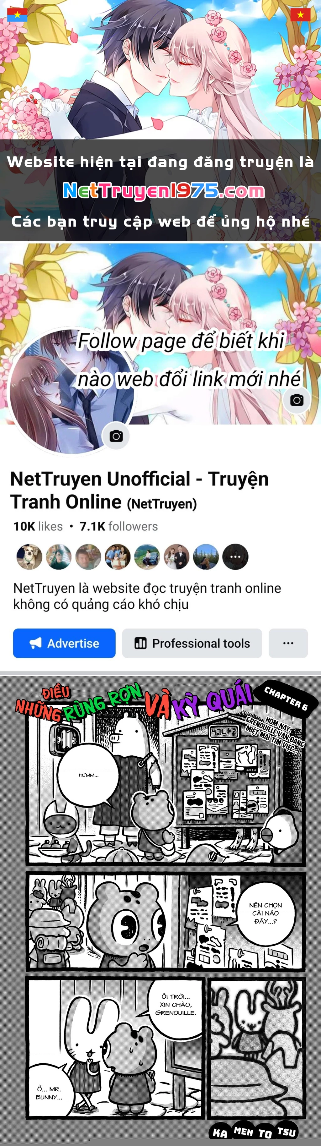 Những điều Rùng Rợn và Kỳ Quái Chapter 6 - 1
