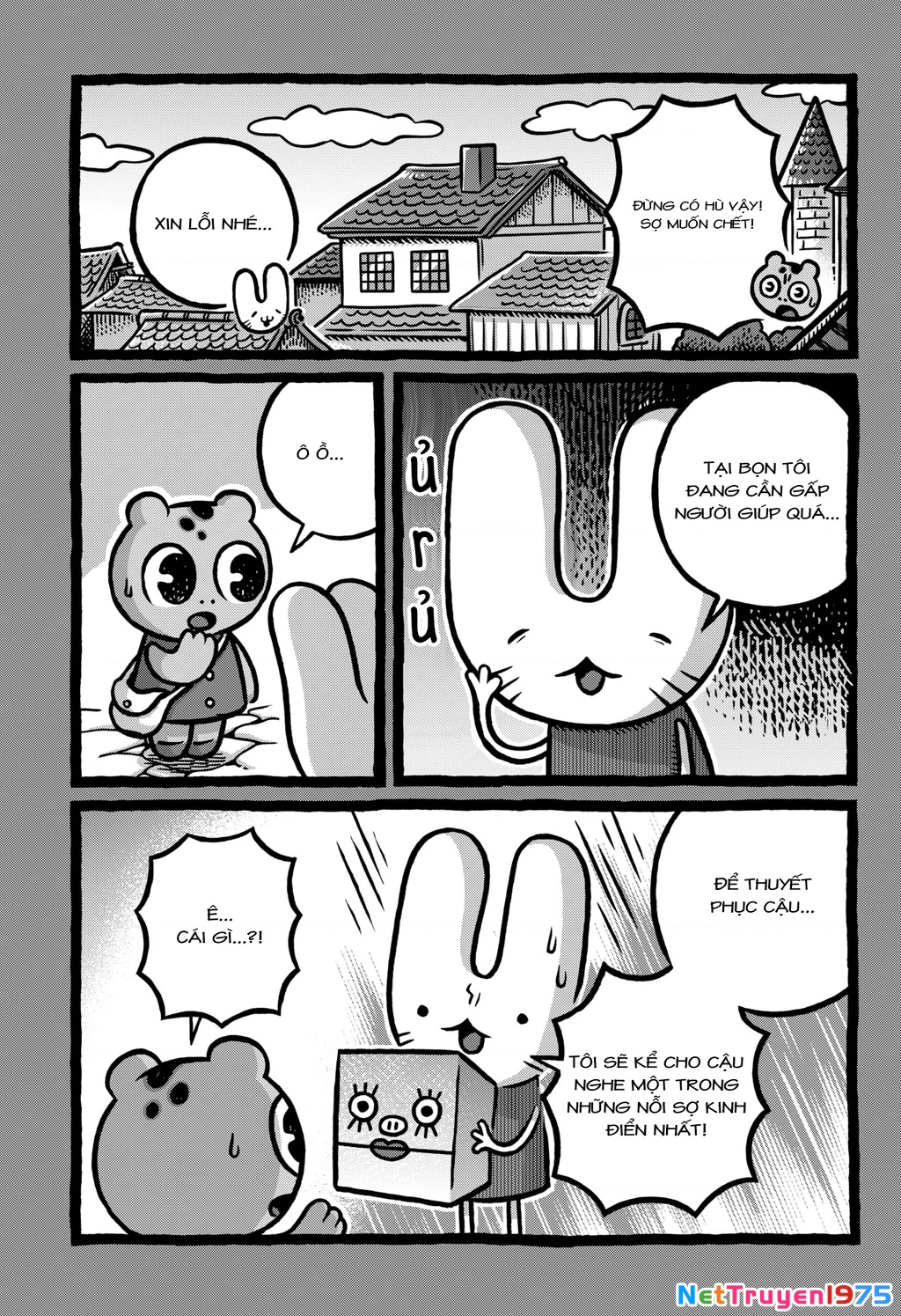 Những điều Rùng Rợn và Kỳ Quái Chapter 6 - Trang 2