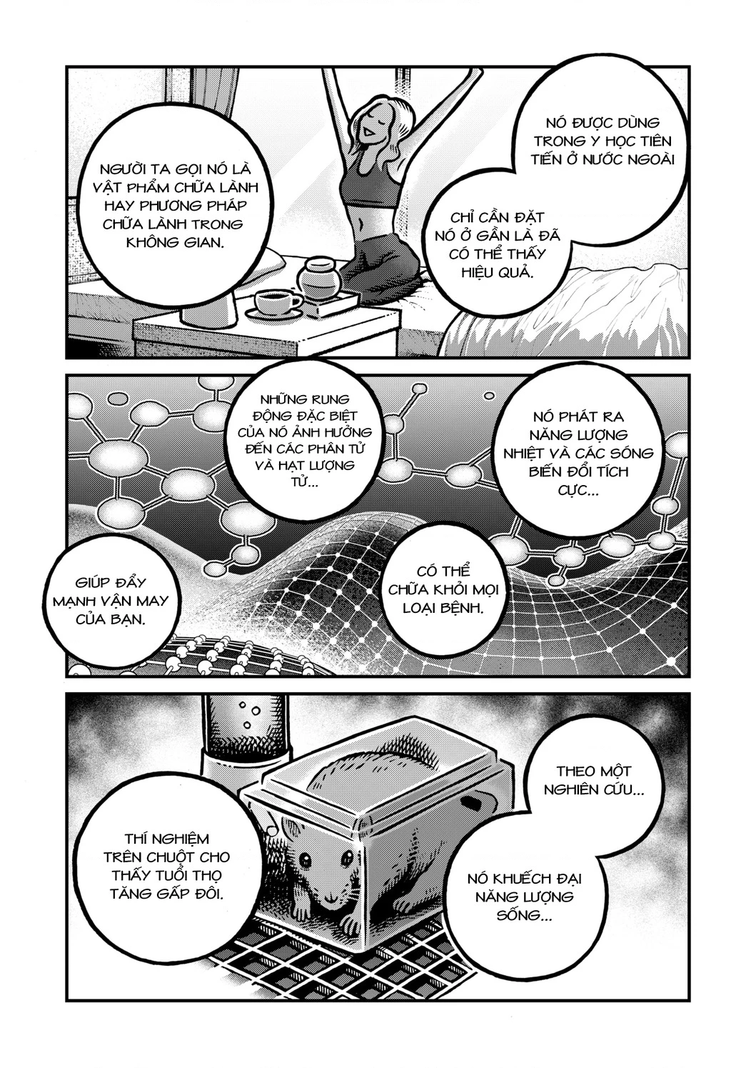 Những điều Rùng Rợn và Kỳ Quái Chapter 6 - Trang 2