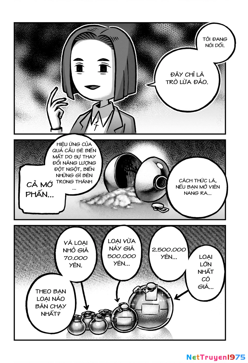 Những điều Rùng Rợn và Kỳ Quái Chapter 6 - Trang 2