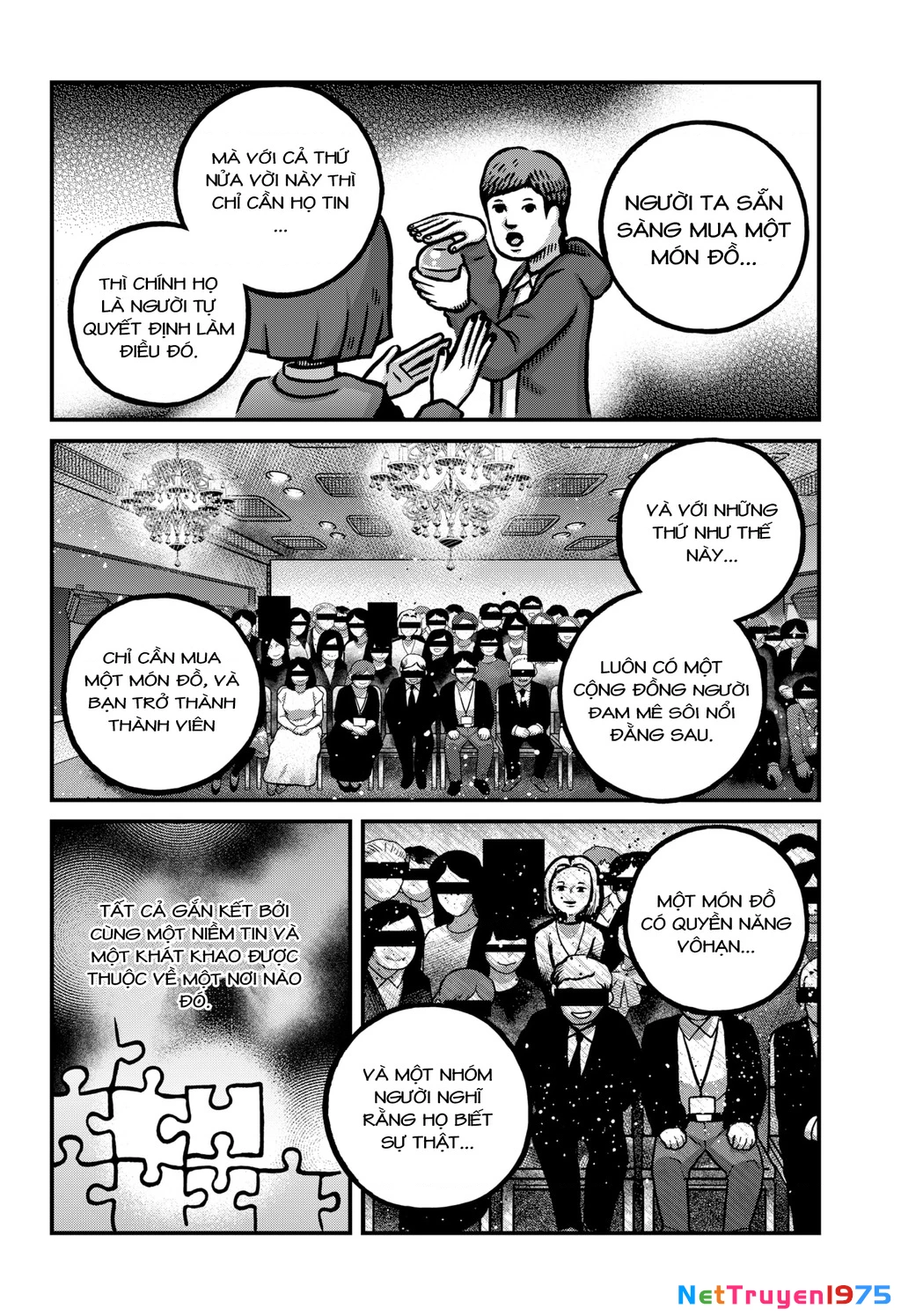 Những điều Rùng Rợn và Kỳ Quái Chapter 6 - Trang 2