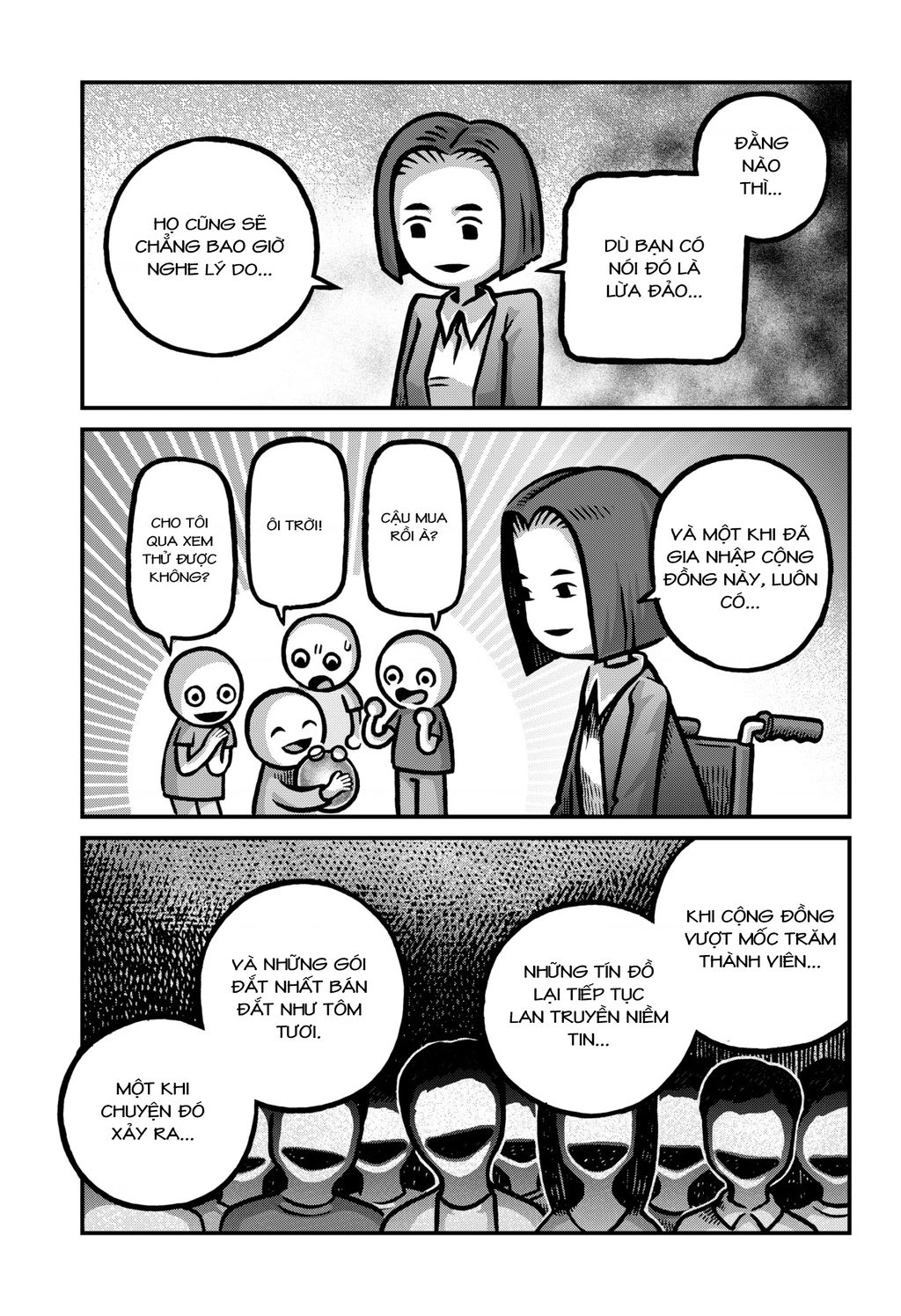 Những điều Rùng Rợn và Kỳ Quái Chapter 6 - Trang 2