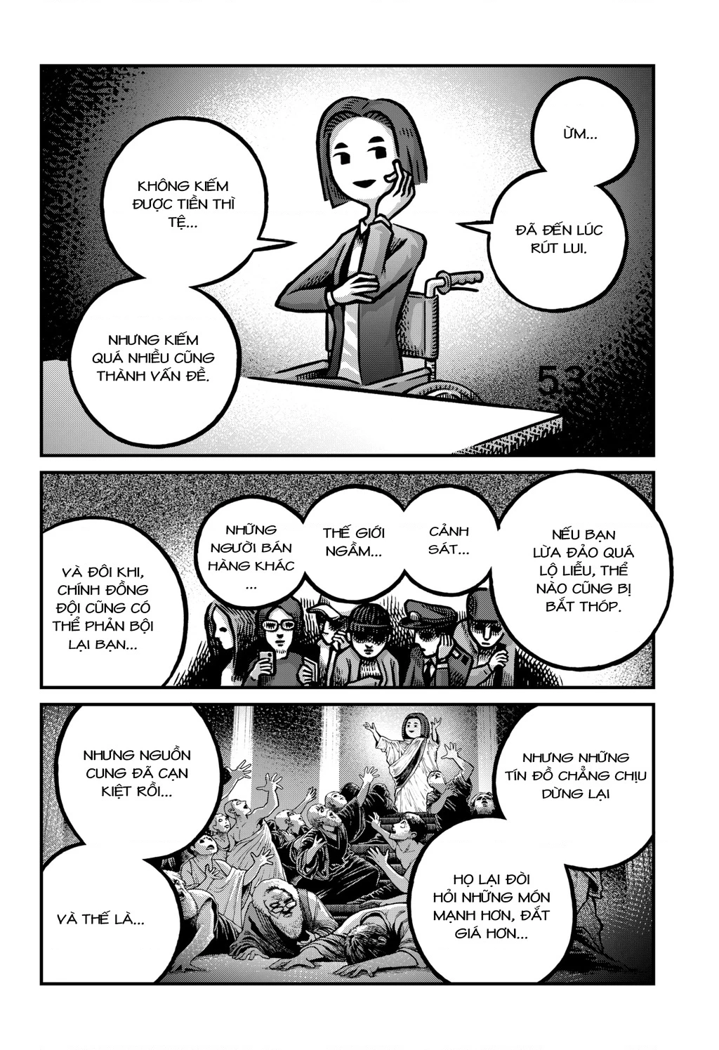 Những điều Rùng Rợn và Kỳ Quái Chapter 6 - Trang 2