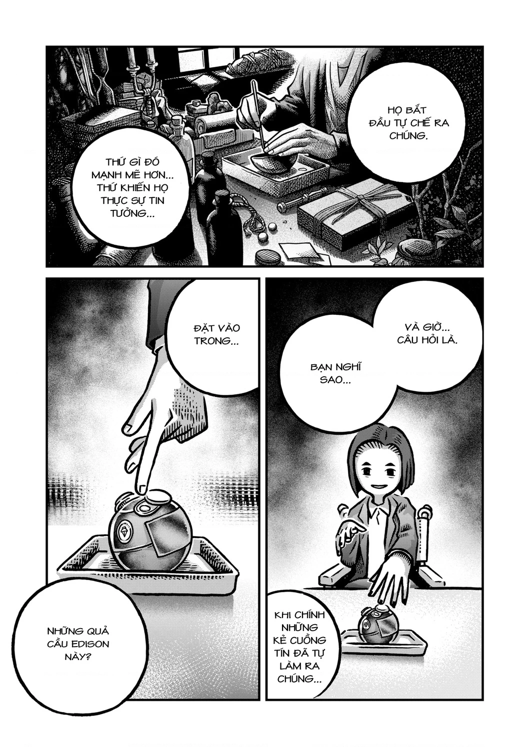 Những điều Rùng Rợn và Kỳ Quái Chapter 6 - Trang 2