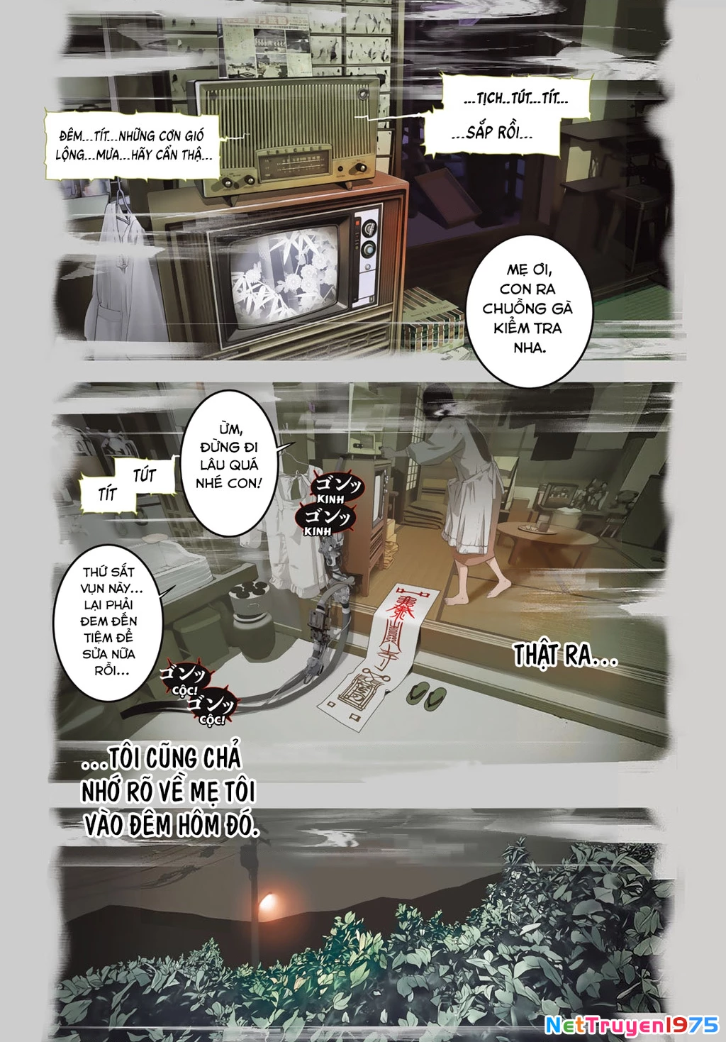 KAIJIN FUGEKI Chapter 1 - Trang 2