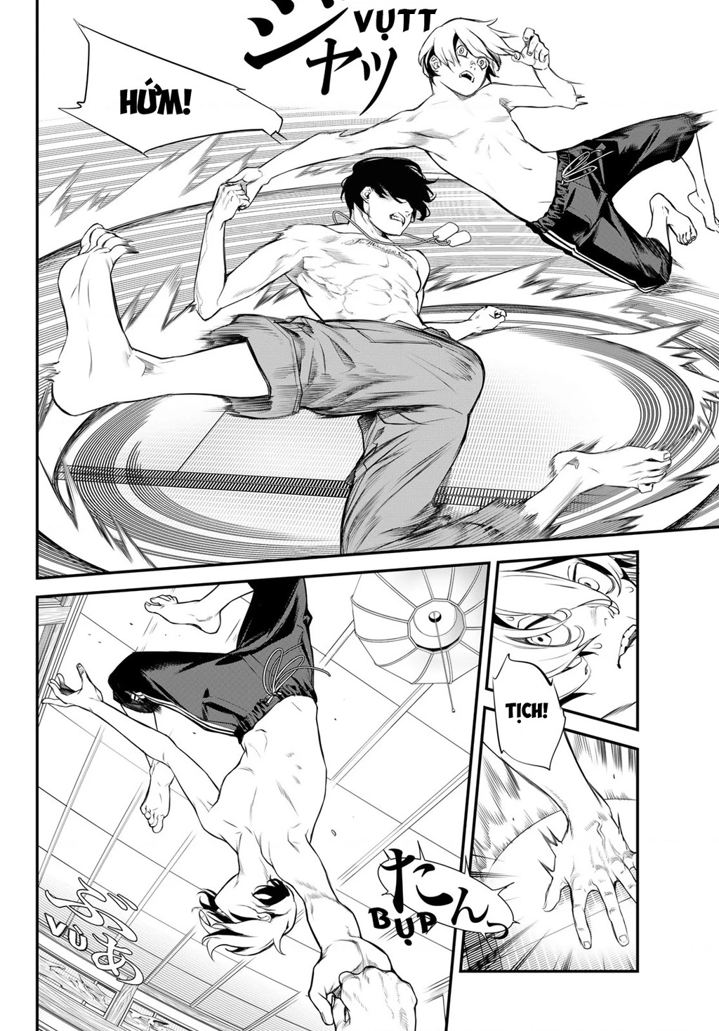 KAIJIN FUGEKI Chapter 1 - Trang 2