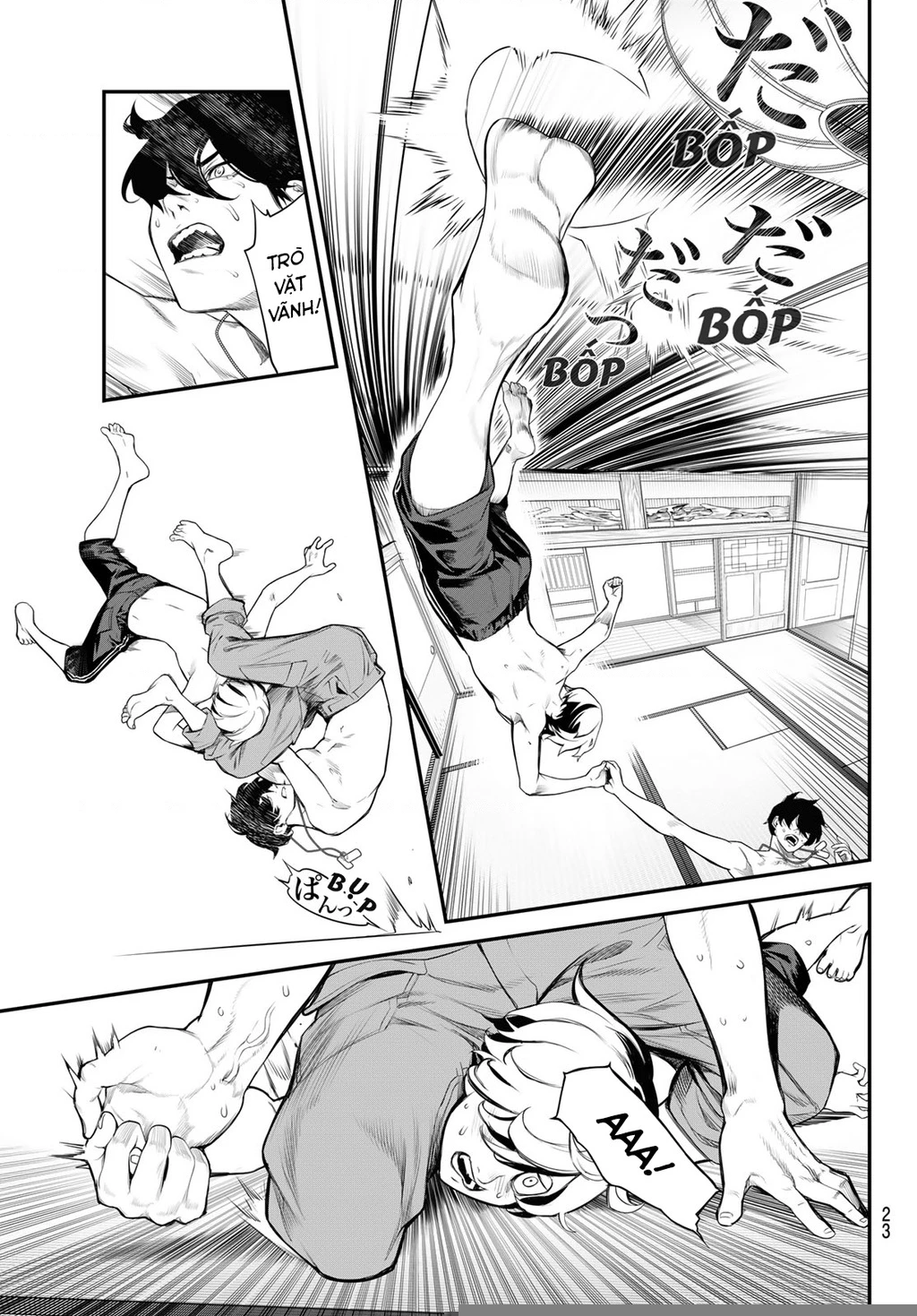 KAIJIN FUGEKI Chapter 1 - Trang 2