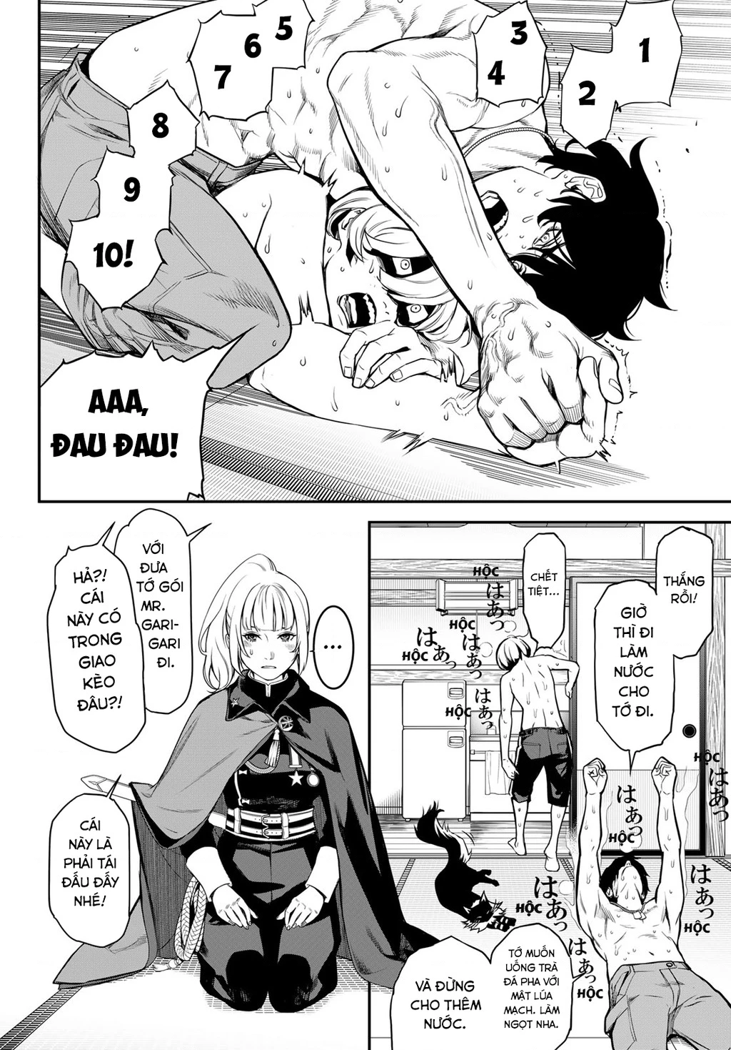 KAIJIN FUGEKI Chapter 1 - Trang 2