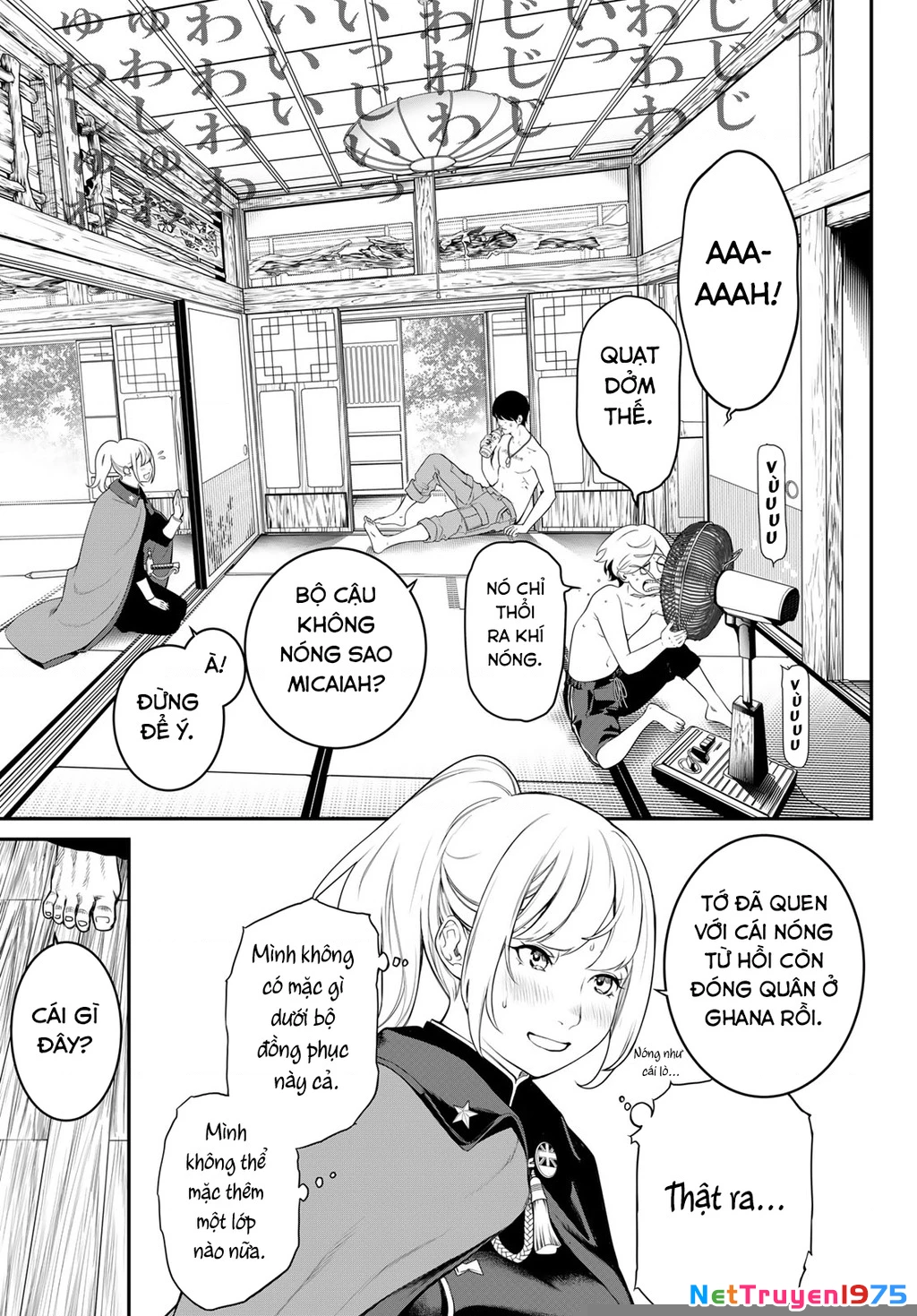 KAIJIN FUGEKI Chapter 1 - Trang 2