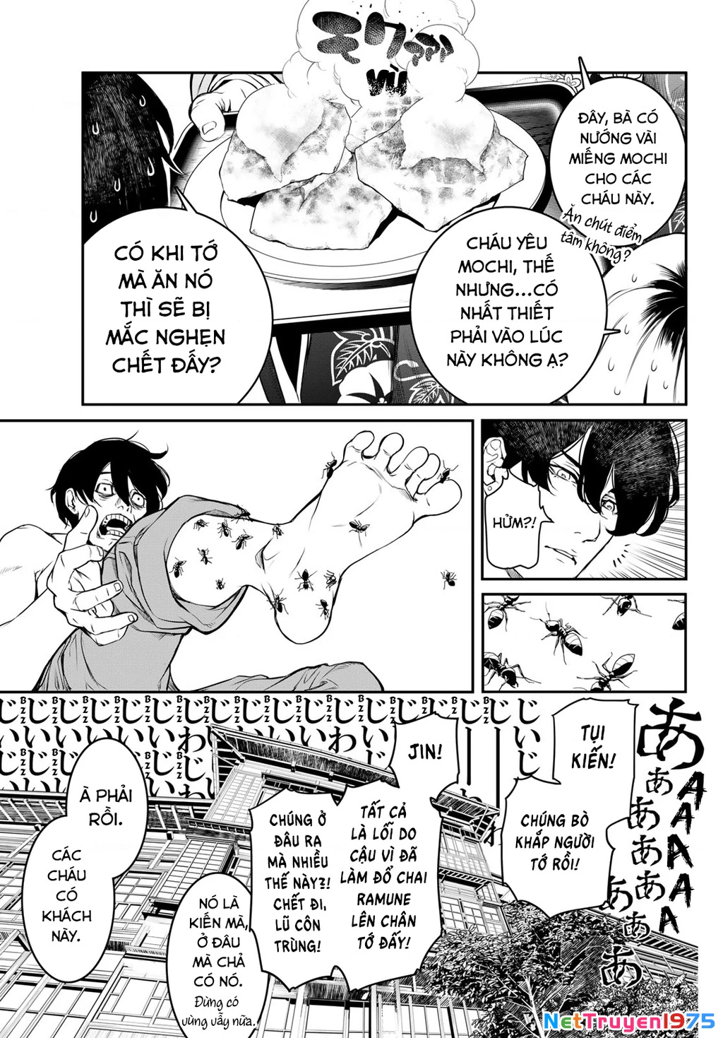 KAIJIN FUGEKI Chapter 1 - Trang 2